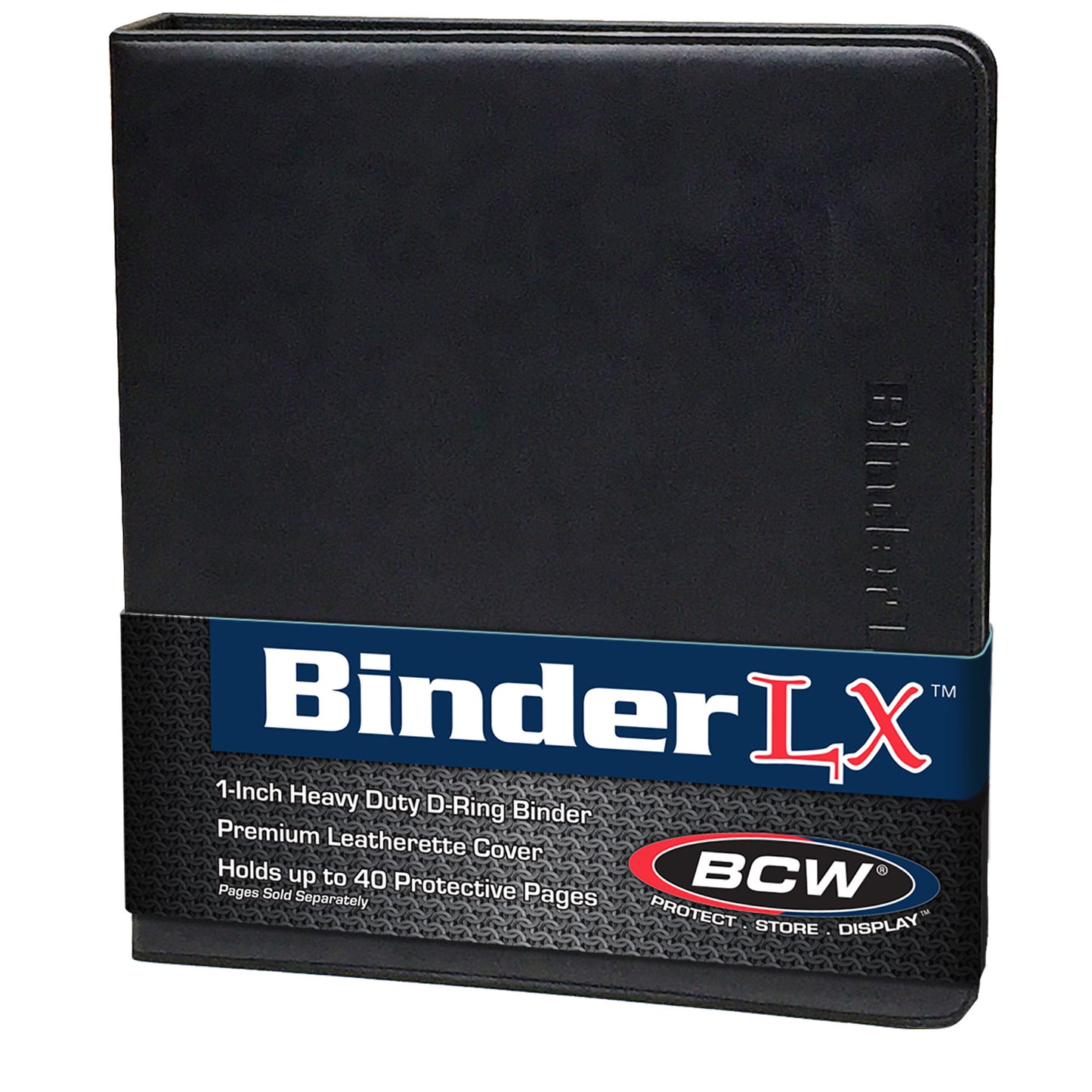 LX COLLECTORS ALBUM - 1 INCH PREMIUM BINDER