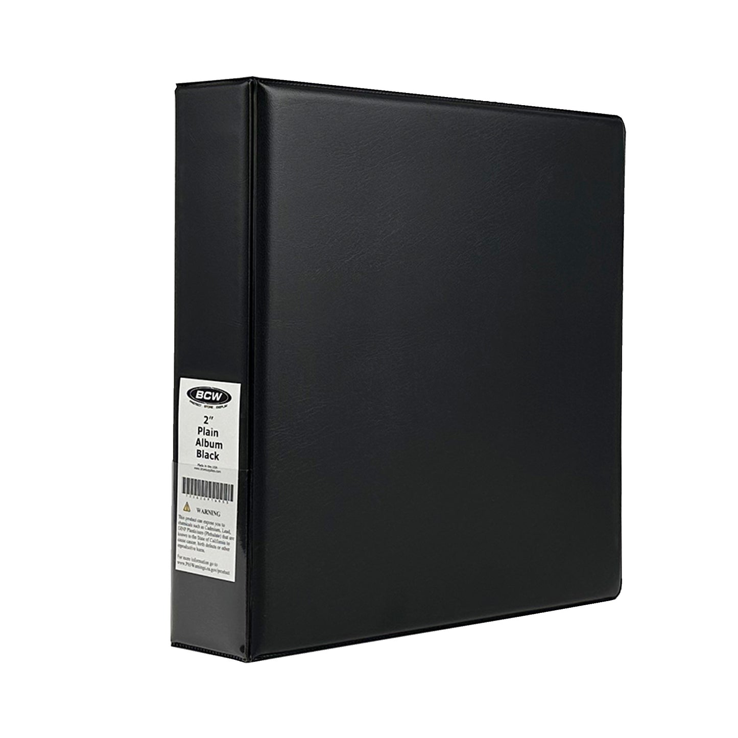 CARD ALBUM - 2 INCH BINDER