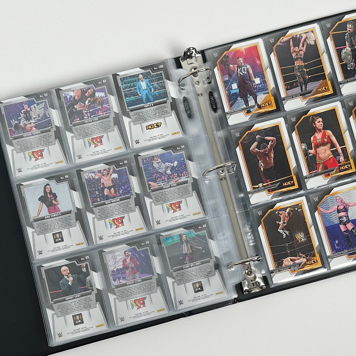 CARD ALBUM - 2 INCH BINDER
