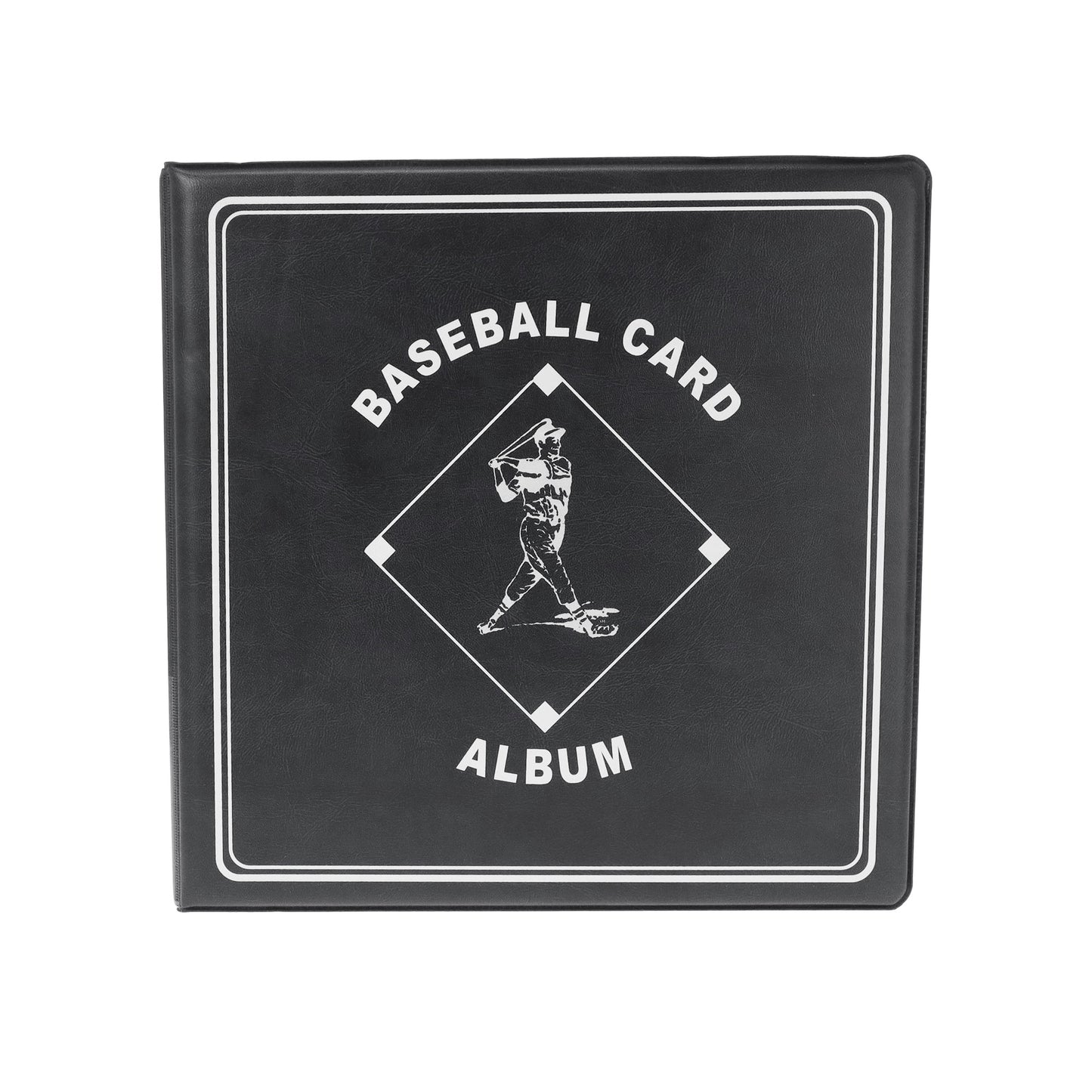BASEBALL CARD ALBUM - 3-INCH BINDER