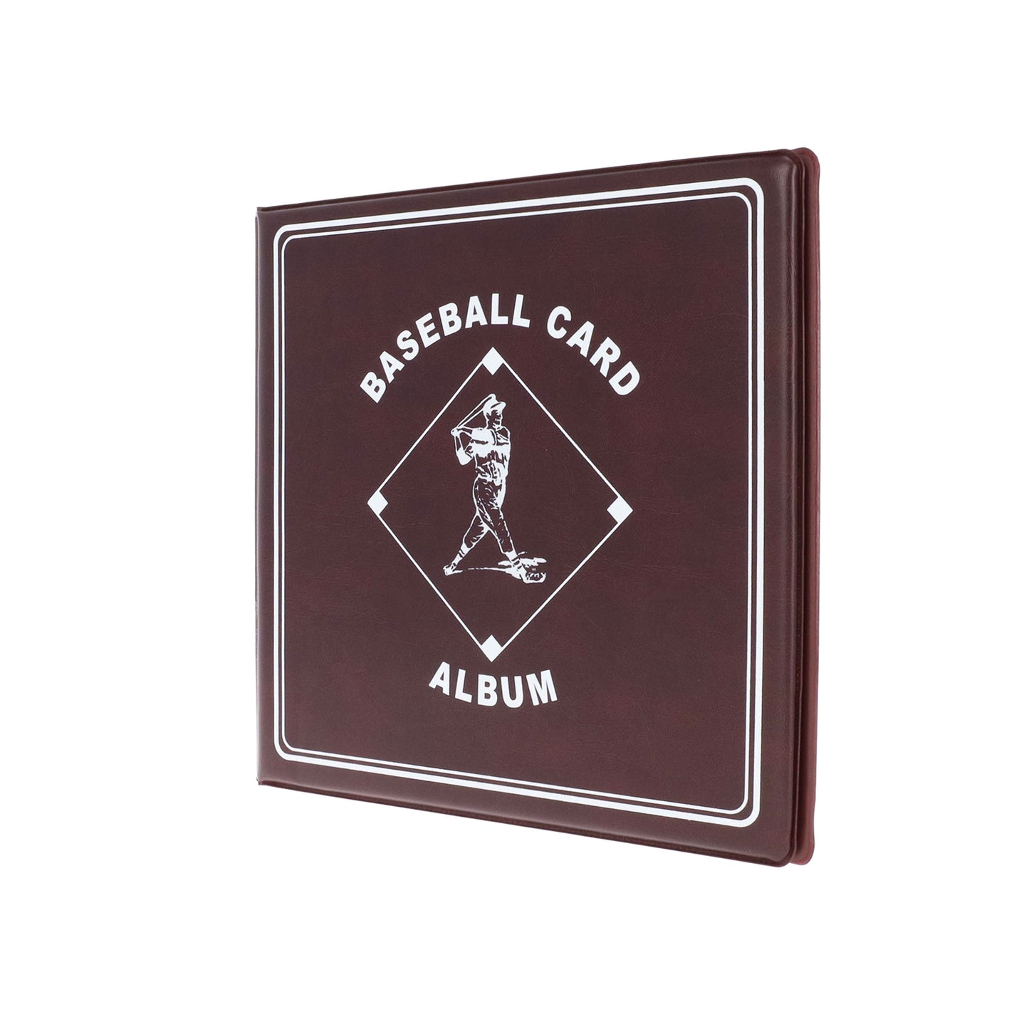 BASEBALL CARD ALBUM - 3-INCH BINDER