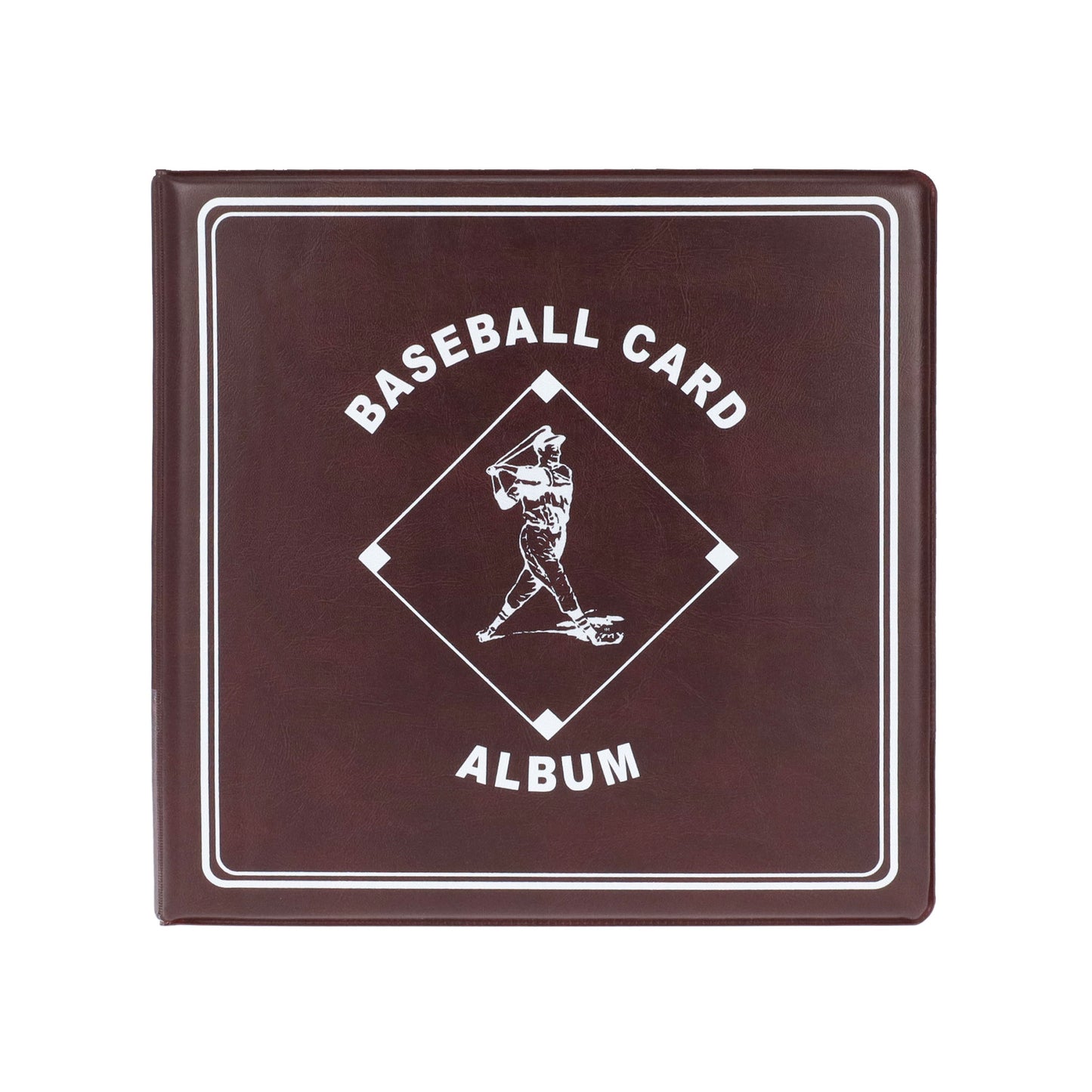 BASEBALL CARD ALBUM - 3-INCH BINDER