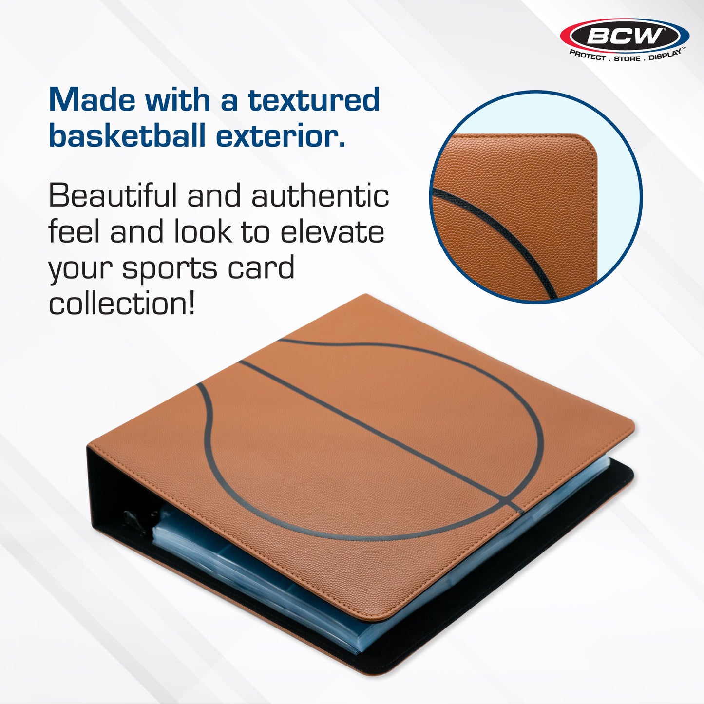 BASKETBALL COLLECTORS ALBUM - 3 INCH PREMIUM BINDER