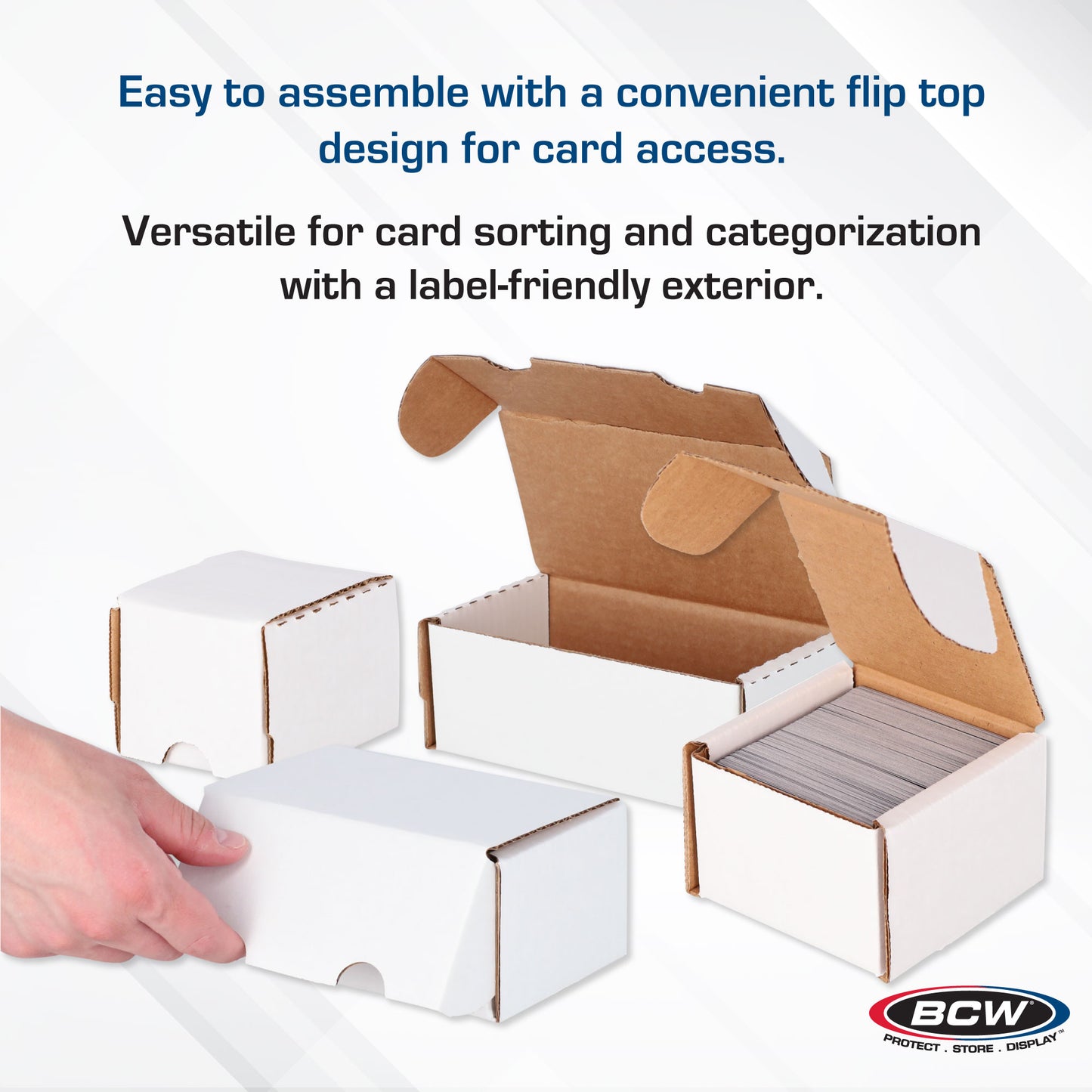 100 COUNT STORAGE BOX (50-PACK)