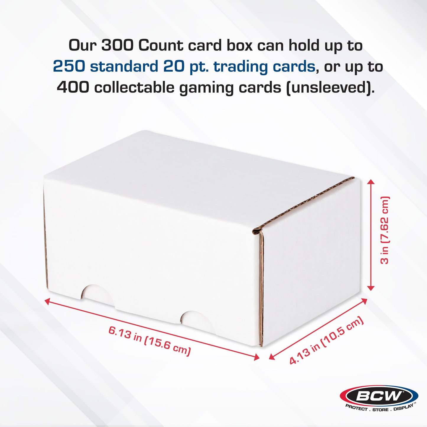 300 COUNT STORAGE BOX (50-PACK)