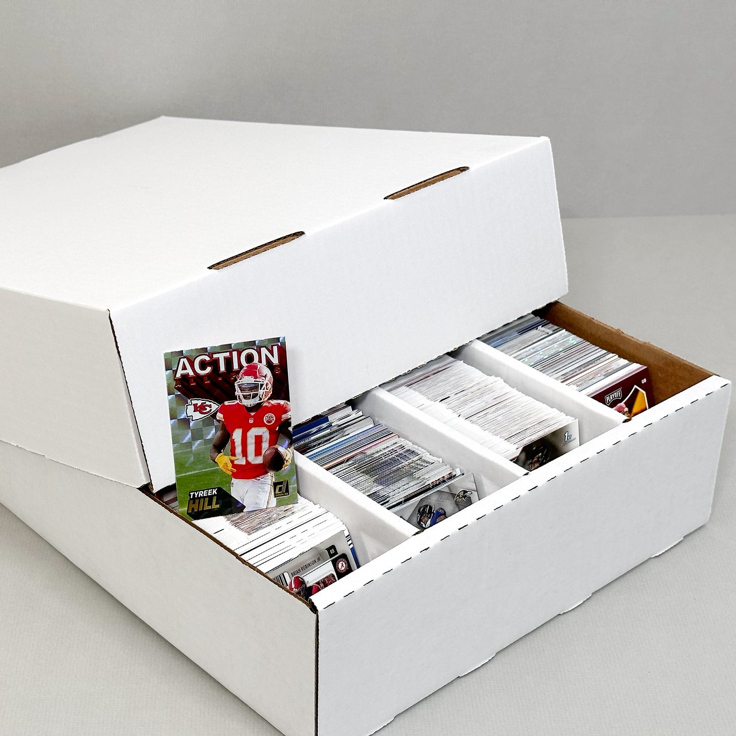 3200 COUNT STORAGE BOXES (FULL LID) (25-PACK VALUE BUNDLE)