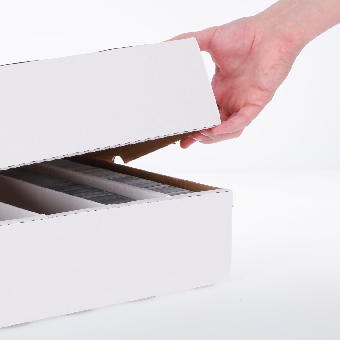 3200 COUNT STORAGE BOXES (FULL LID) (25-PACK VALUE BUNDLE)