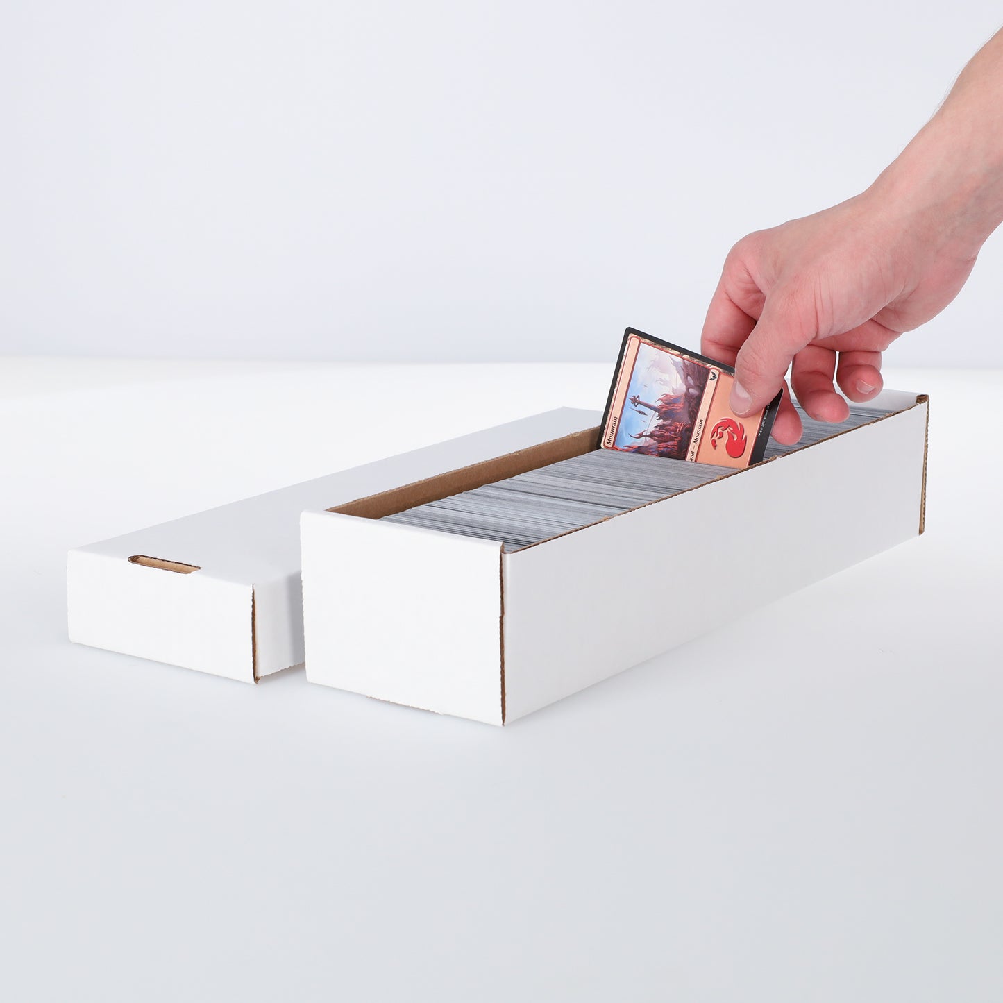 2-PIECE 800 COUNT STORAGE BOX - (25-PACK)