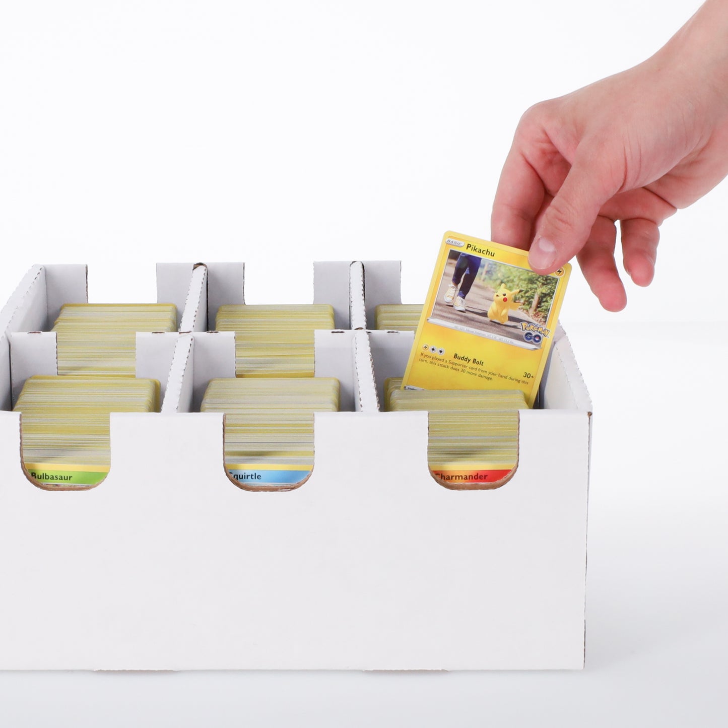 6 CELL CARGO STORAGE BOX (10-Pack)