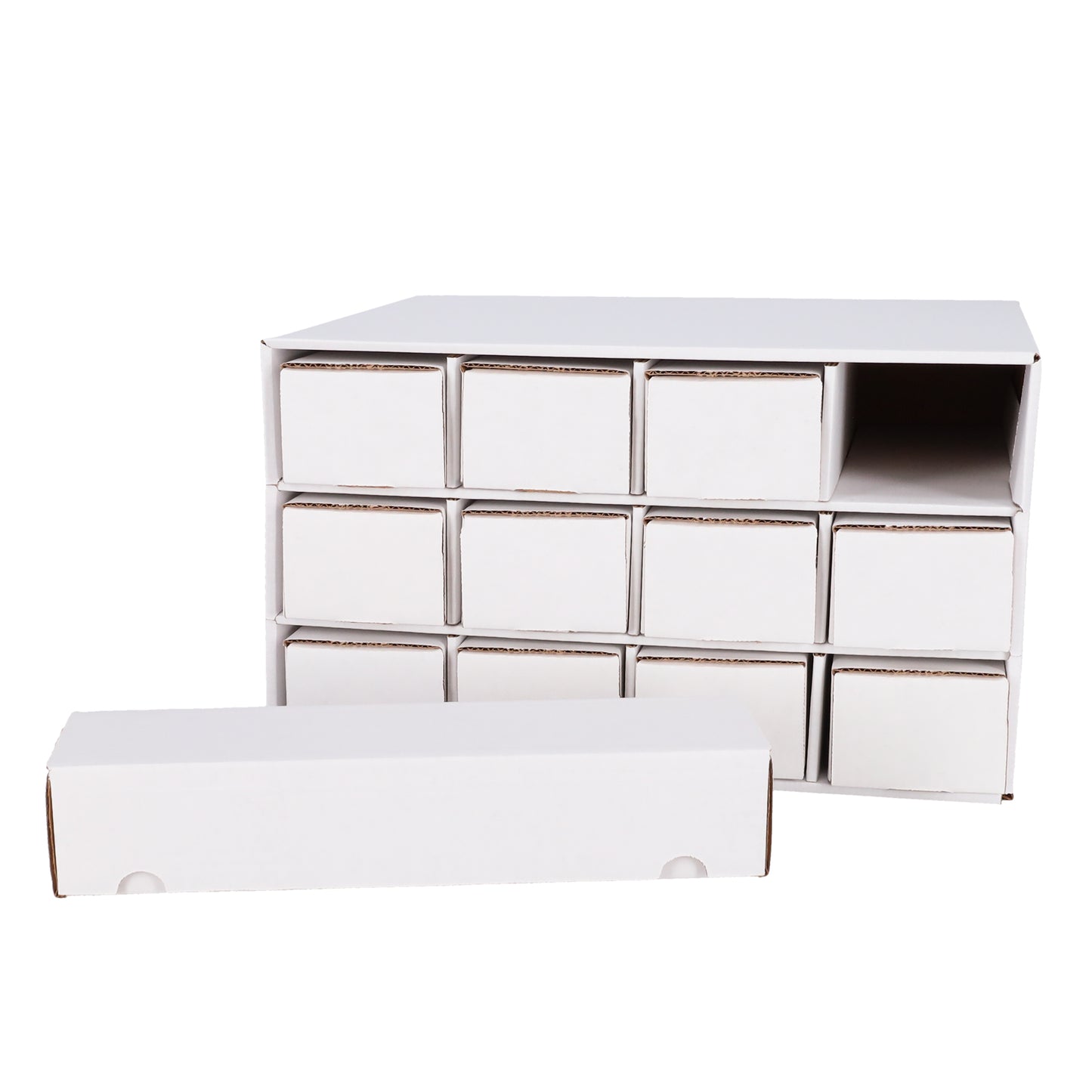 CARD HOUSE STORAGE BOXES - (10-PACK VALUE BUNDLE - BULK DISCOUNT)