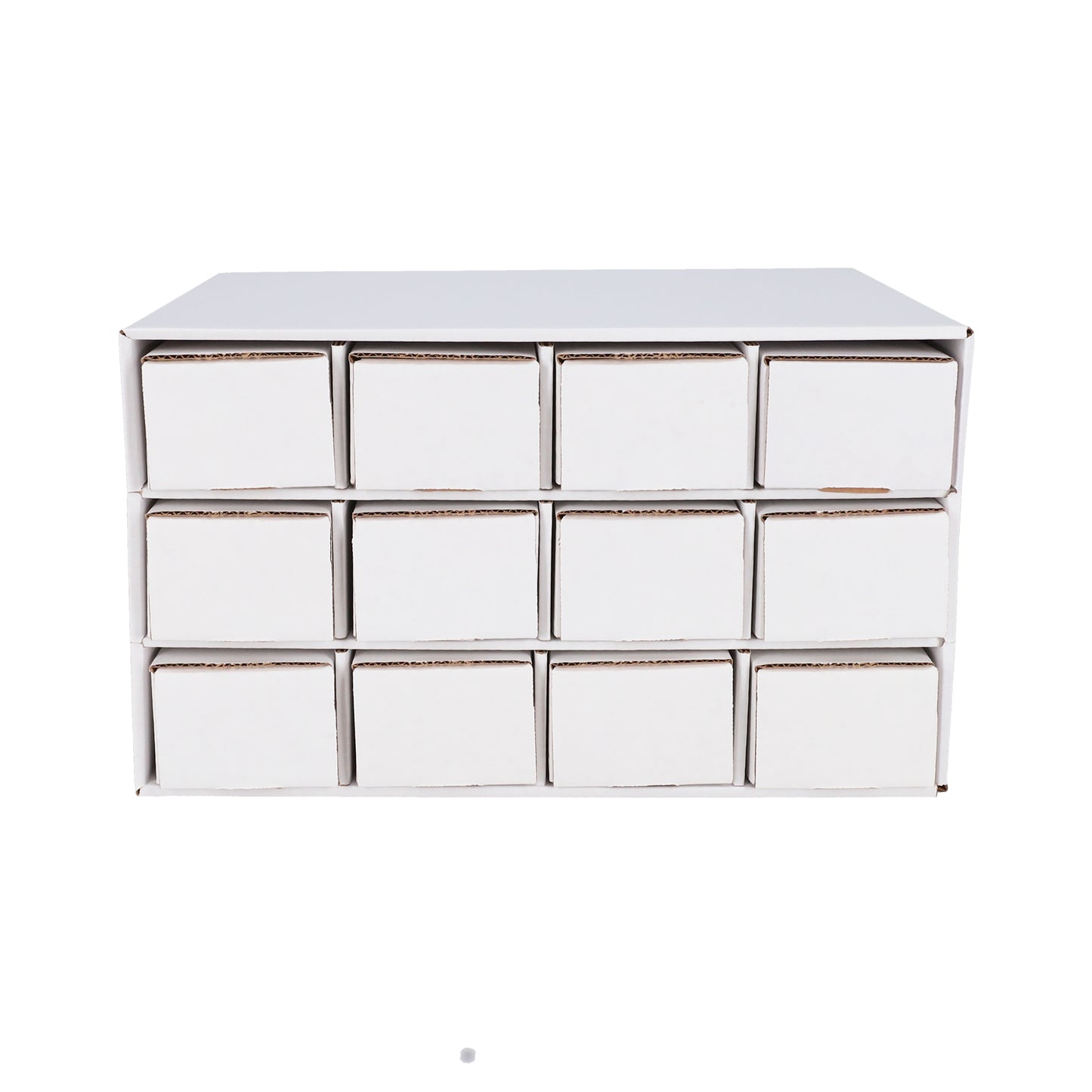 CARD HOUSE STORAGE BOXES - (10-PACK VALUE BUNDLE - BULK DISCOUNT)