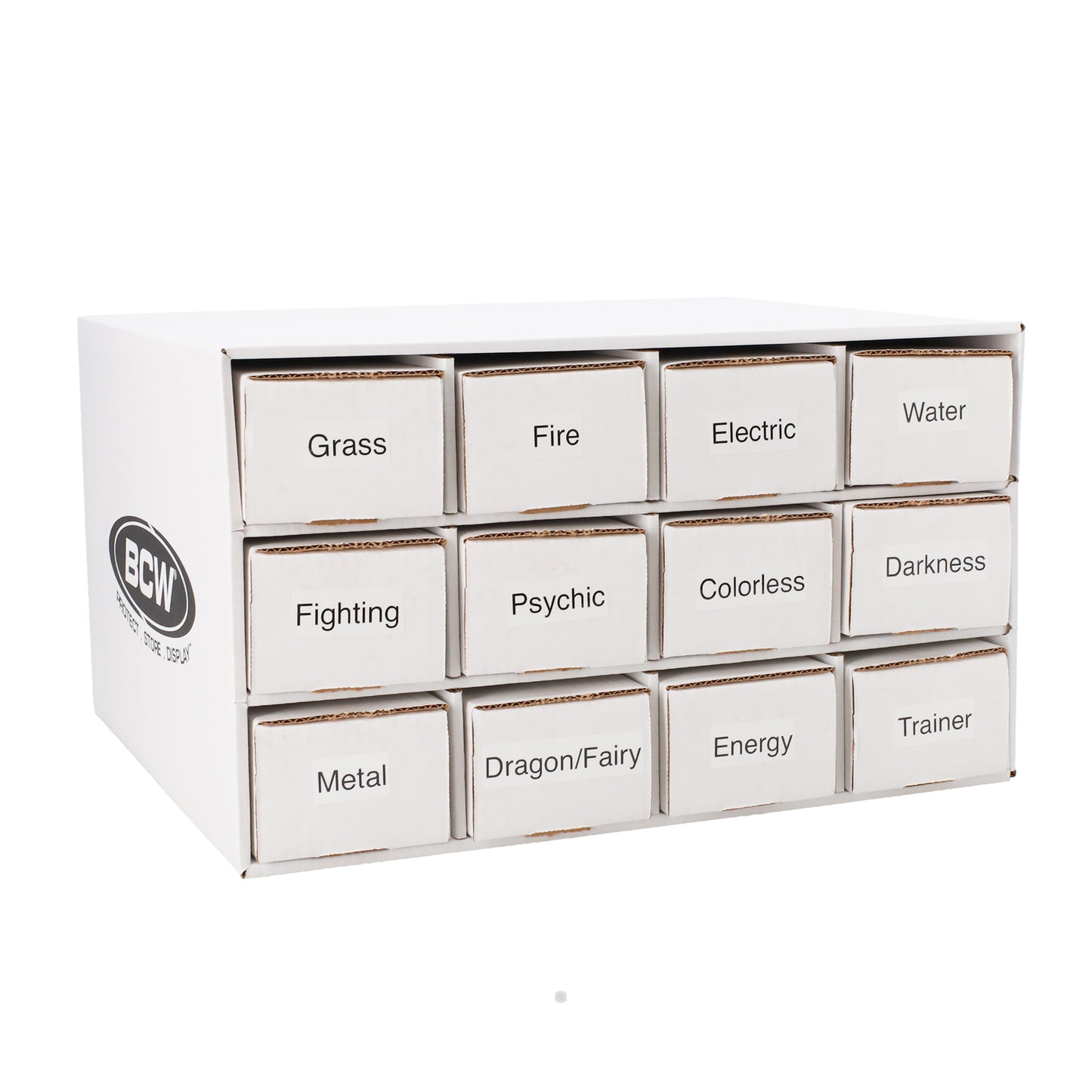 CARD HOUSE STORAGE BOXES - (10-PACK VALUE BUNDLE - BULK DISCOUNT)