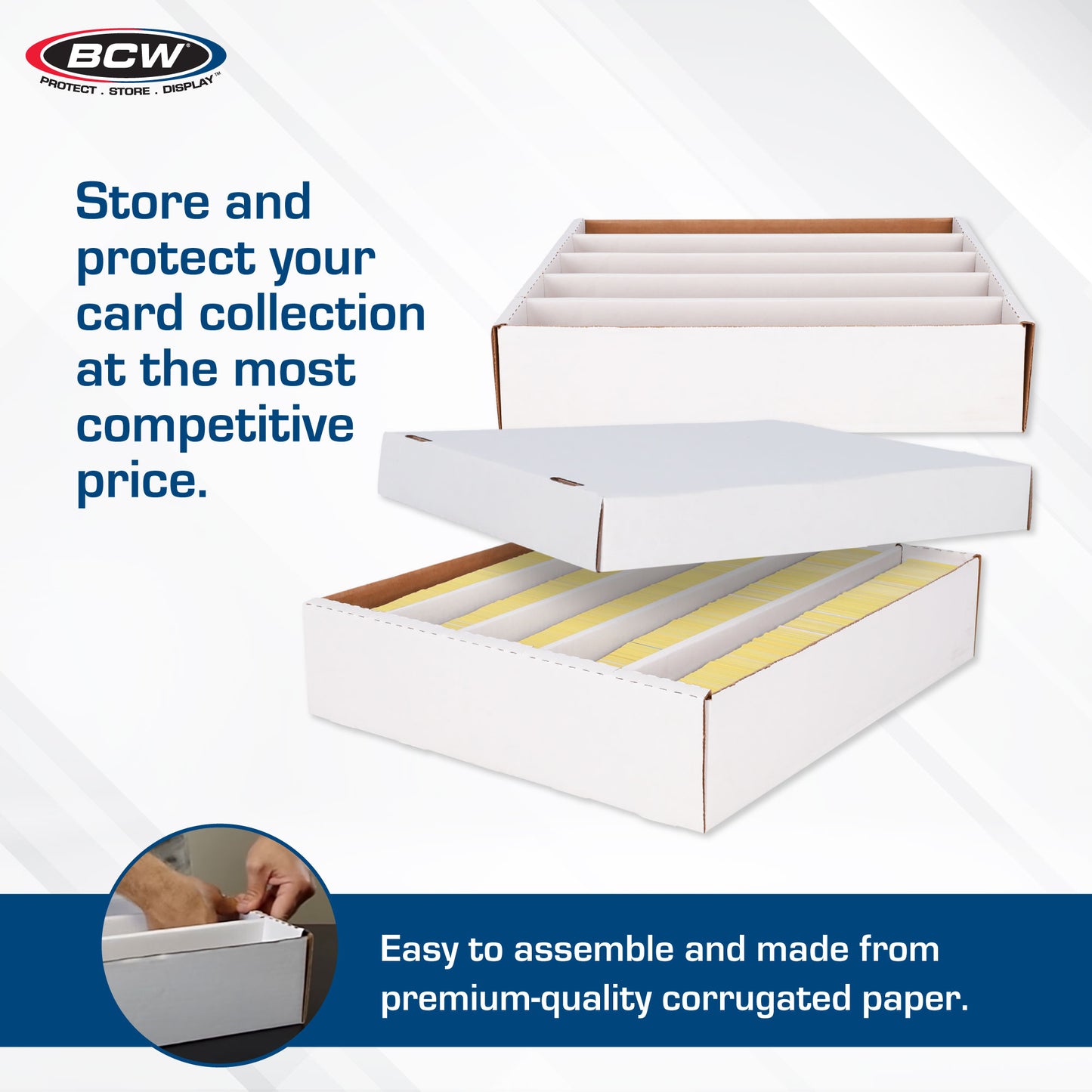 5000 COUNT SUPER MONSTER STORAGE BOX (25-PACK VALUE BUNDLE - BULK DISCOUNT)