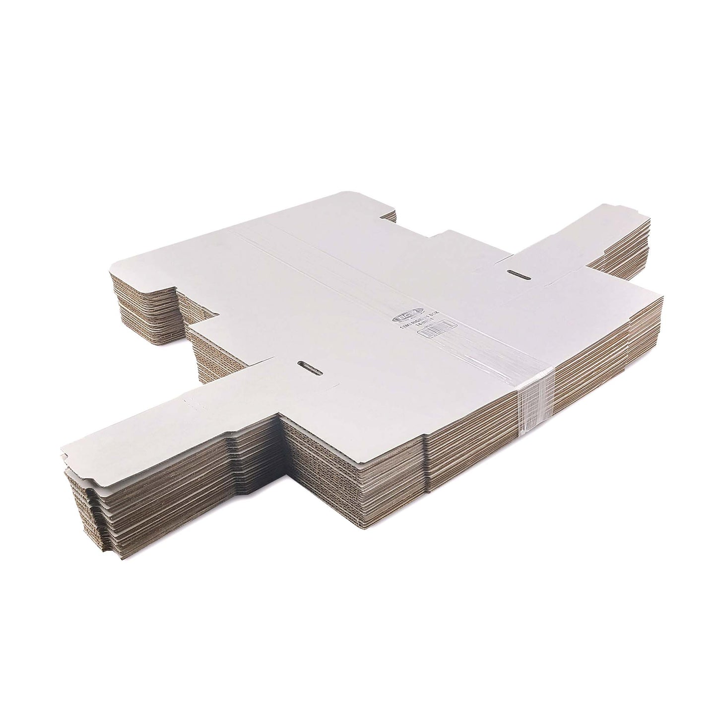 SEMI RIGID #1 STORAGE BOXES - 14 INCH (25-PACK VALUE BUNDLE)