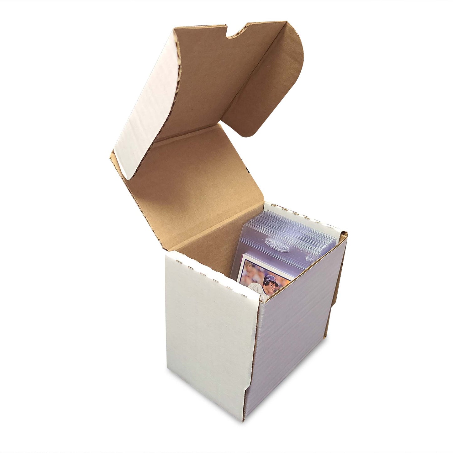 SEMI RIGID #1 STORAGE BOXES - 5 INCH (25-PACK VALUE BUNDLE - BULK DISCOUNT)