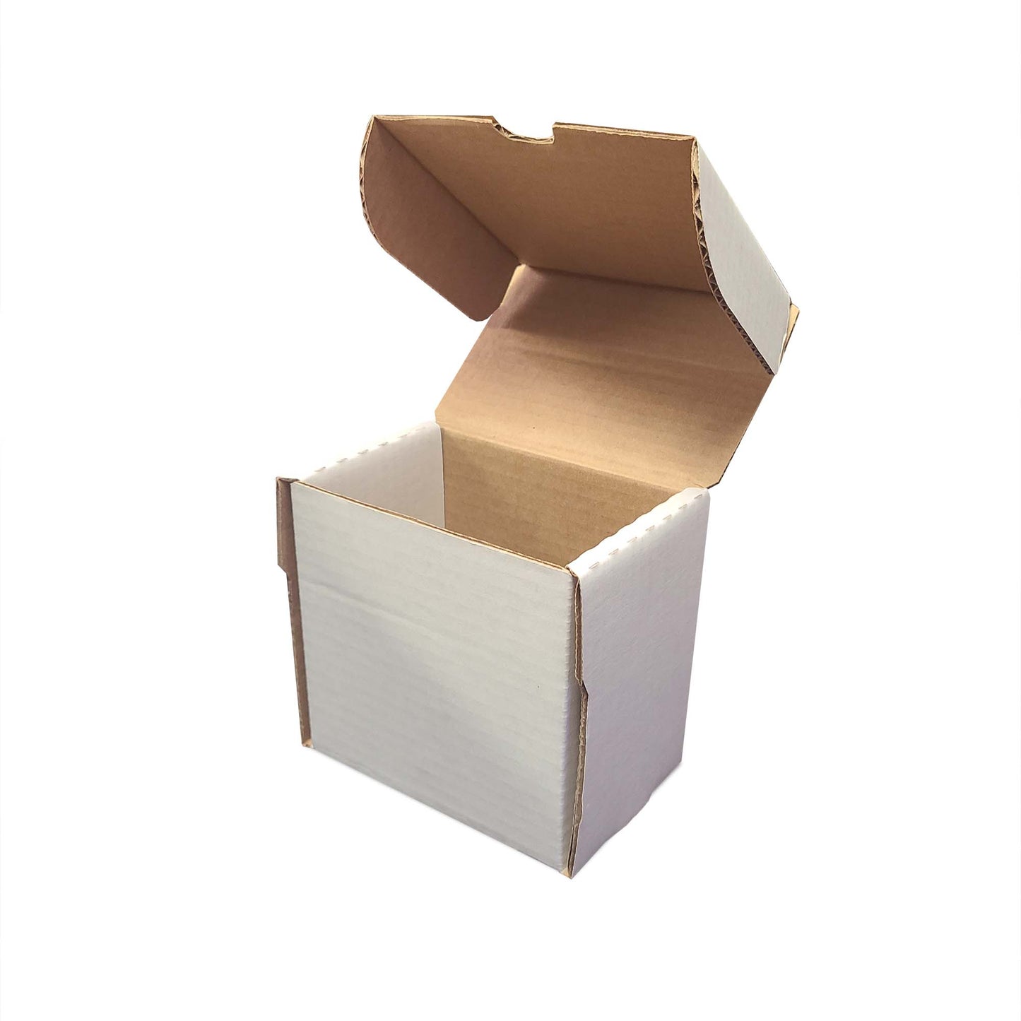 SEMI RIGID #1 STORAGE BOXES - 5 INCH (25-PACK VALUE BUNDLE - BULK DISCOUNT)