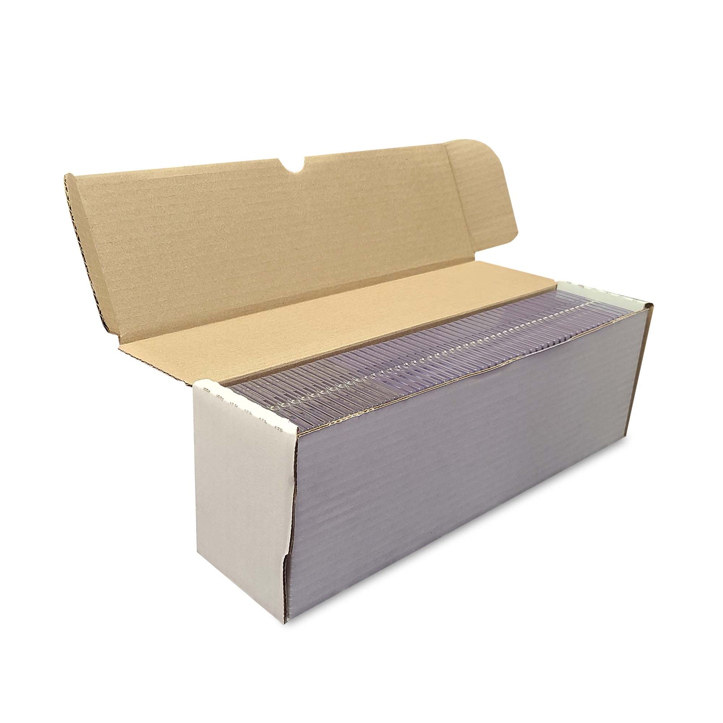MAGNETIC & SEMI RIGID #2 STORAGE BOXES - 14 INCH (25-PACK VALUE BUNDLE)