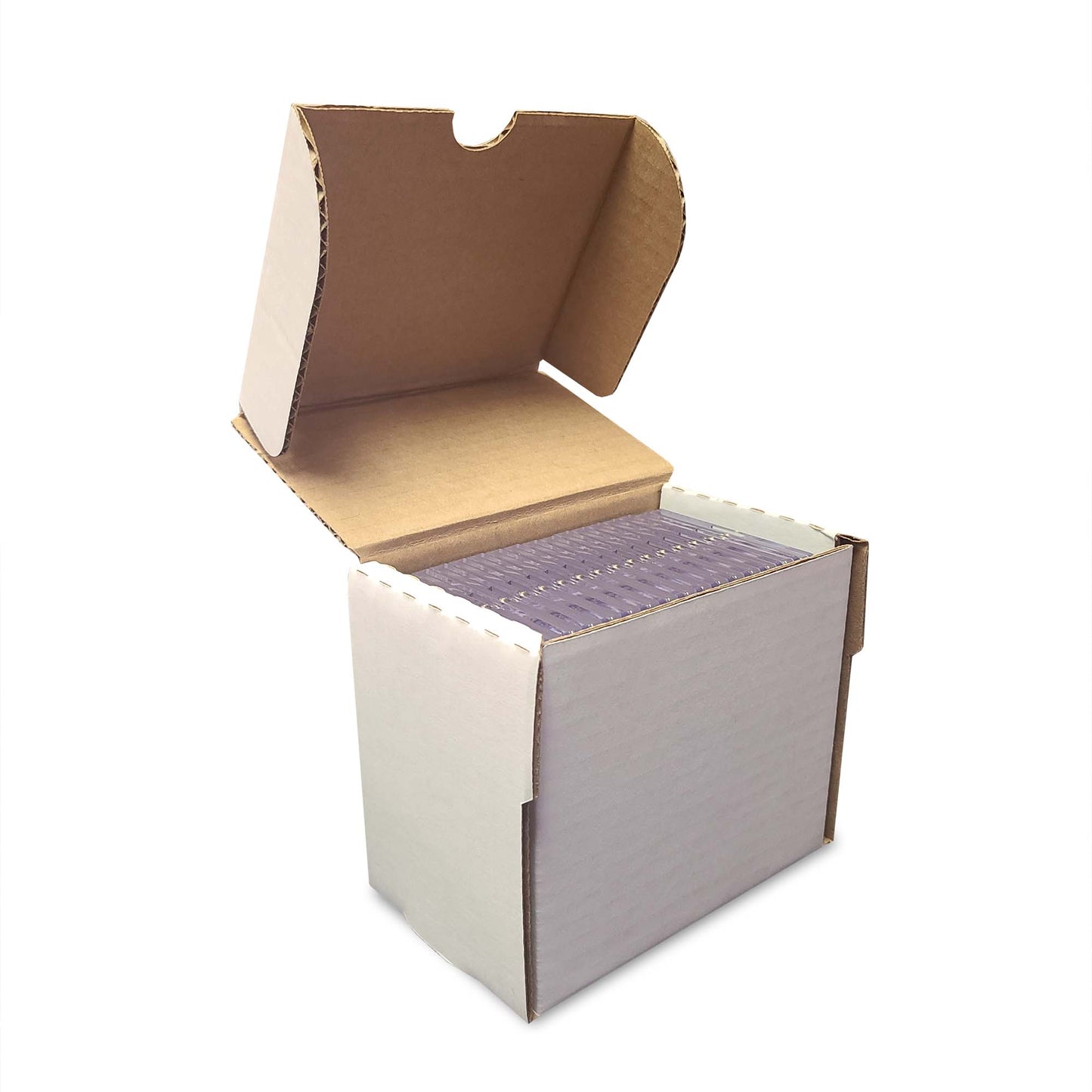 MAGNETIC & SEMI RIGID #2 STORAGE BOXES - 5 INCH (25-PACK VALUE BUNDLE - BULK DISCOUNT)