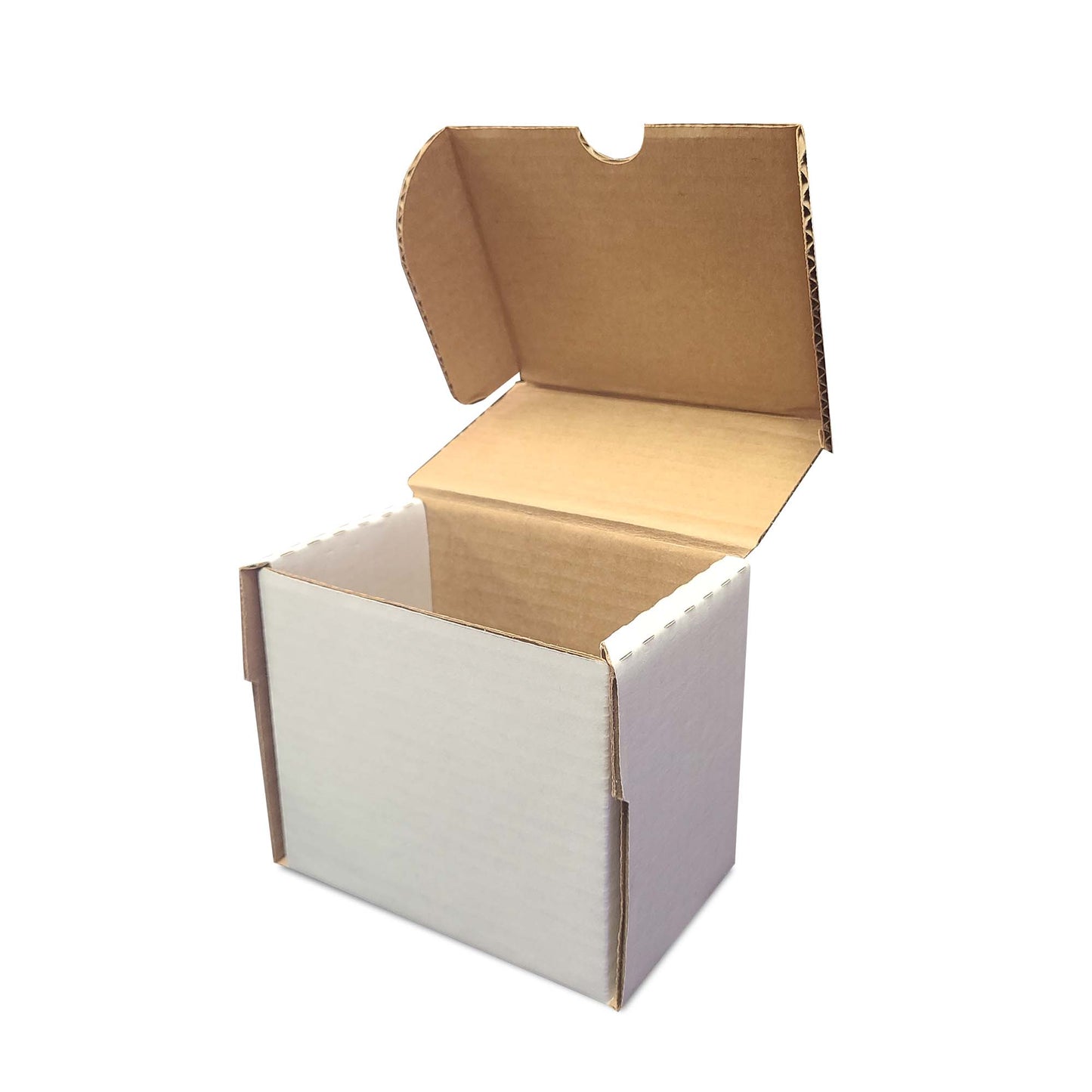 MAGNETIC & SEMI RIGID #2 STORAGE BOXES - 5 INCH (25-PACK VALUE BUNDLE - BULK DISCOUNT)