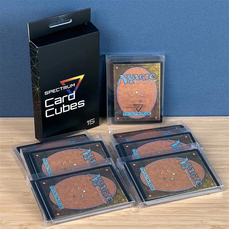 CARD CUBE - 15 COUNT (12-PACK)