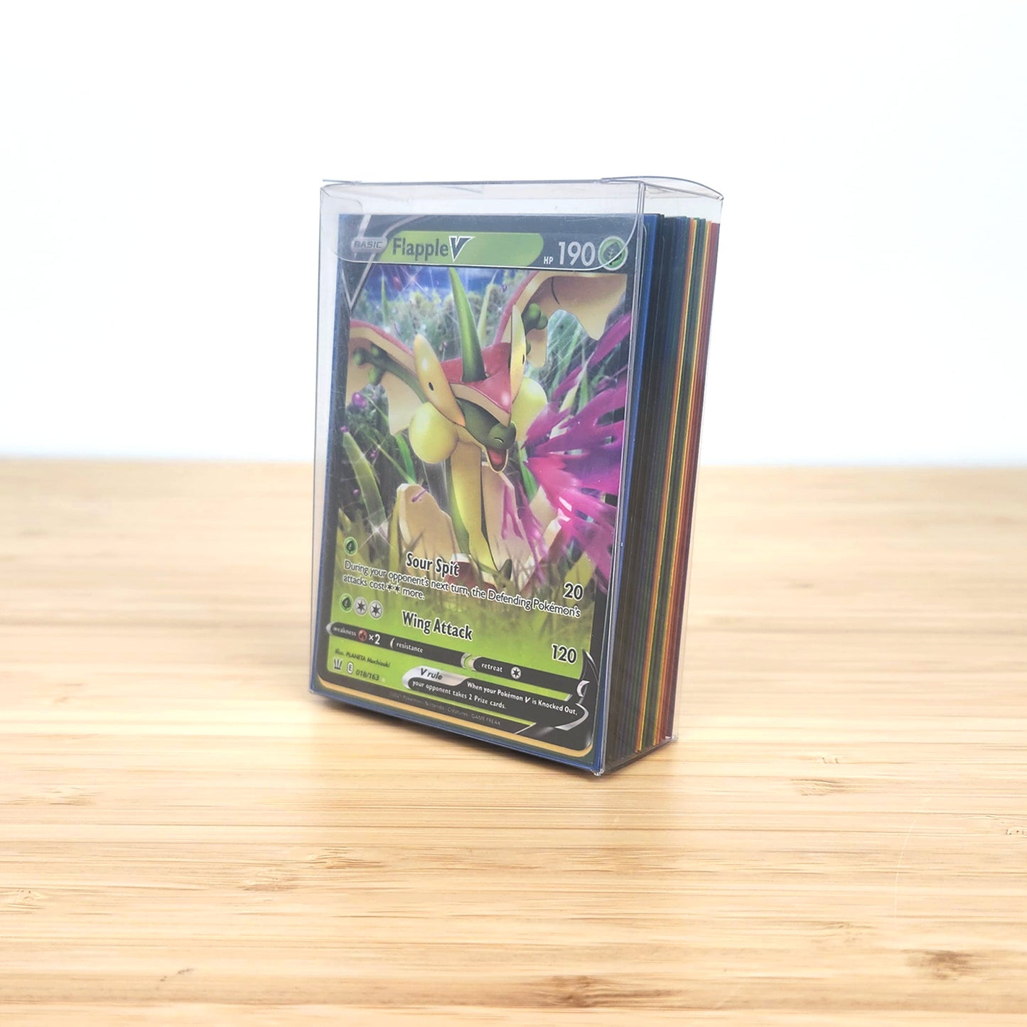 CARD CUBE - 40 CARD HOLDER (12-PACK)