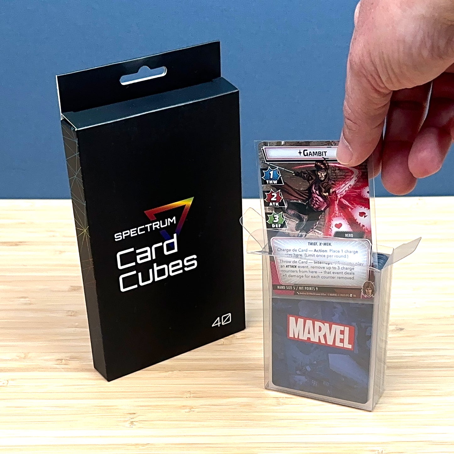 CARD CUBE - 40 CARD HOLDER (12-PACK)