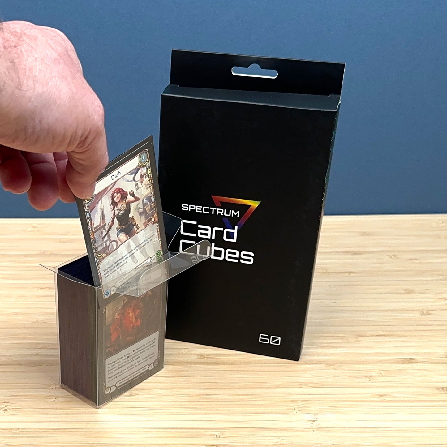 CARD CUBE - 60 CARD HOLDER (12-PACK)