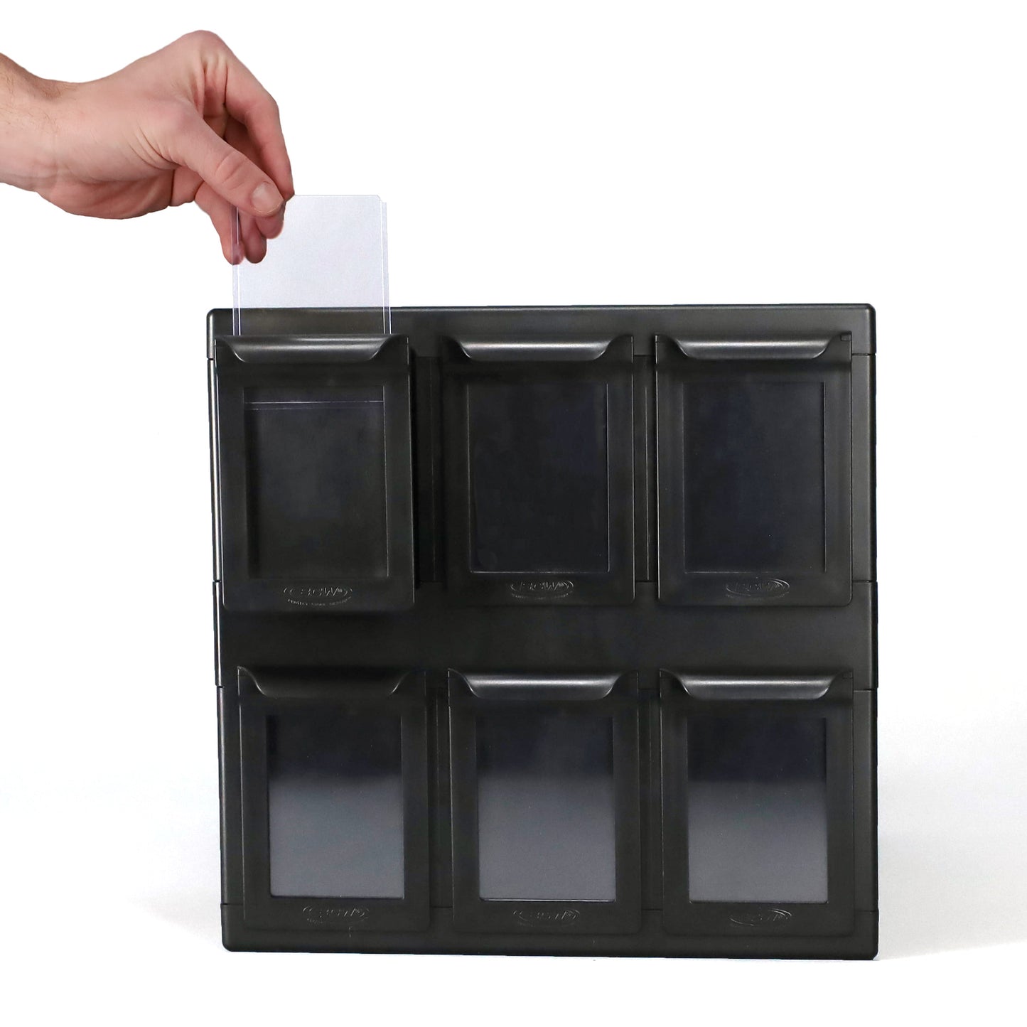 6-DRAWER CARD CATALOG