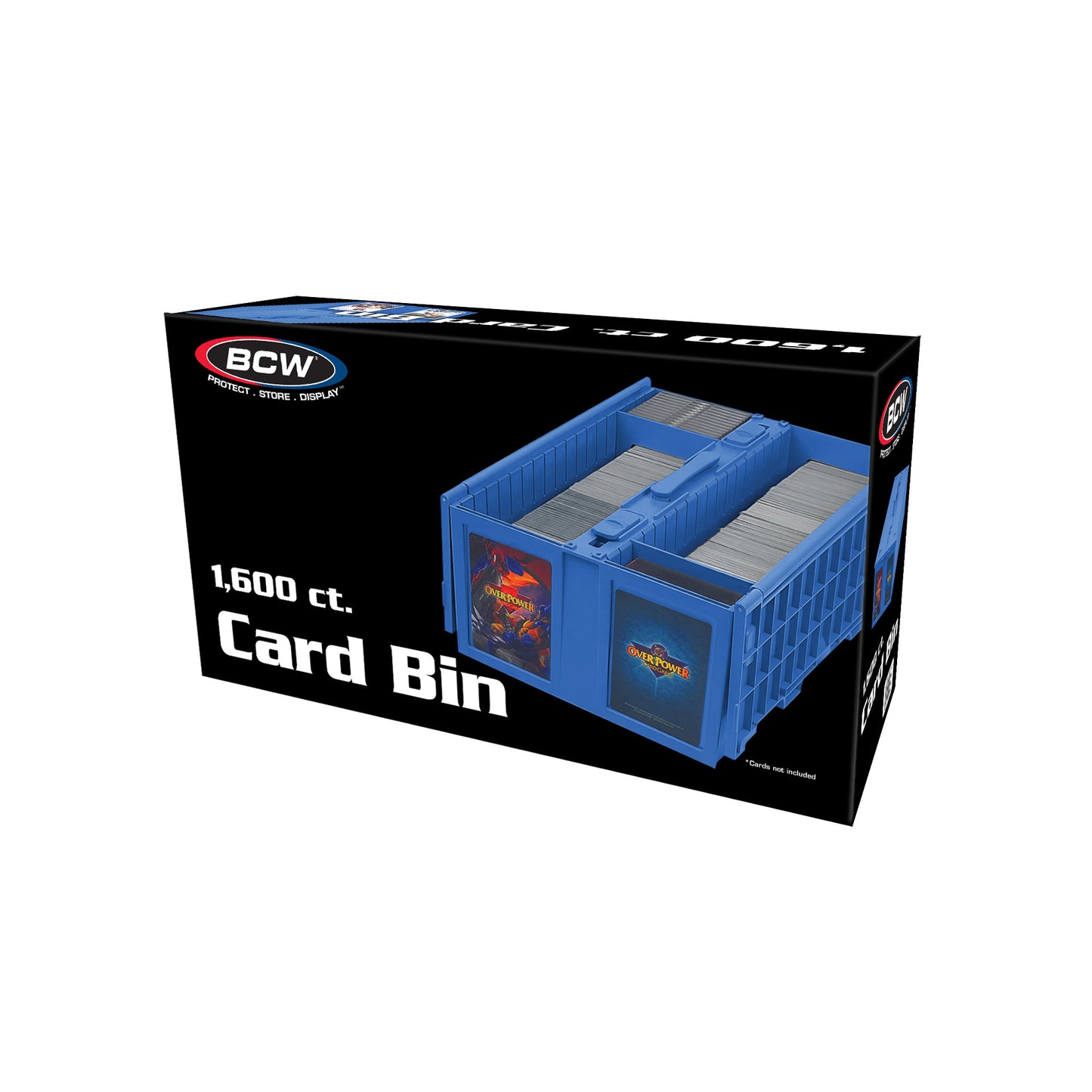 1600 COLLECTIBLE CARD BIN