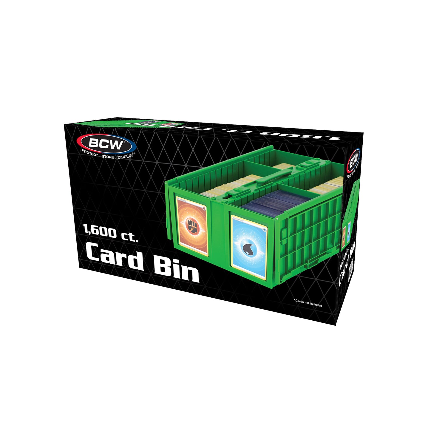 1600 COLLECTIBLE CARD BIN