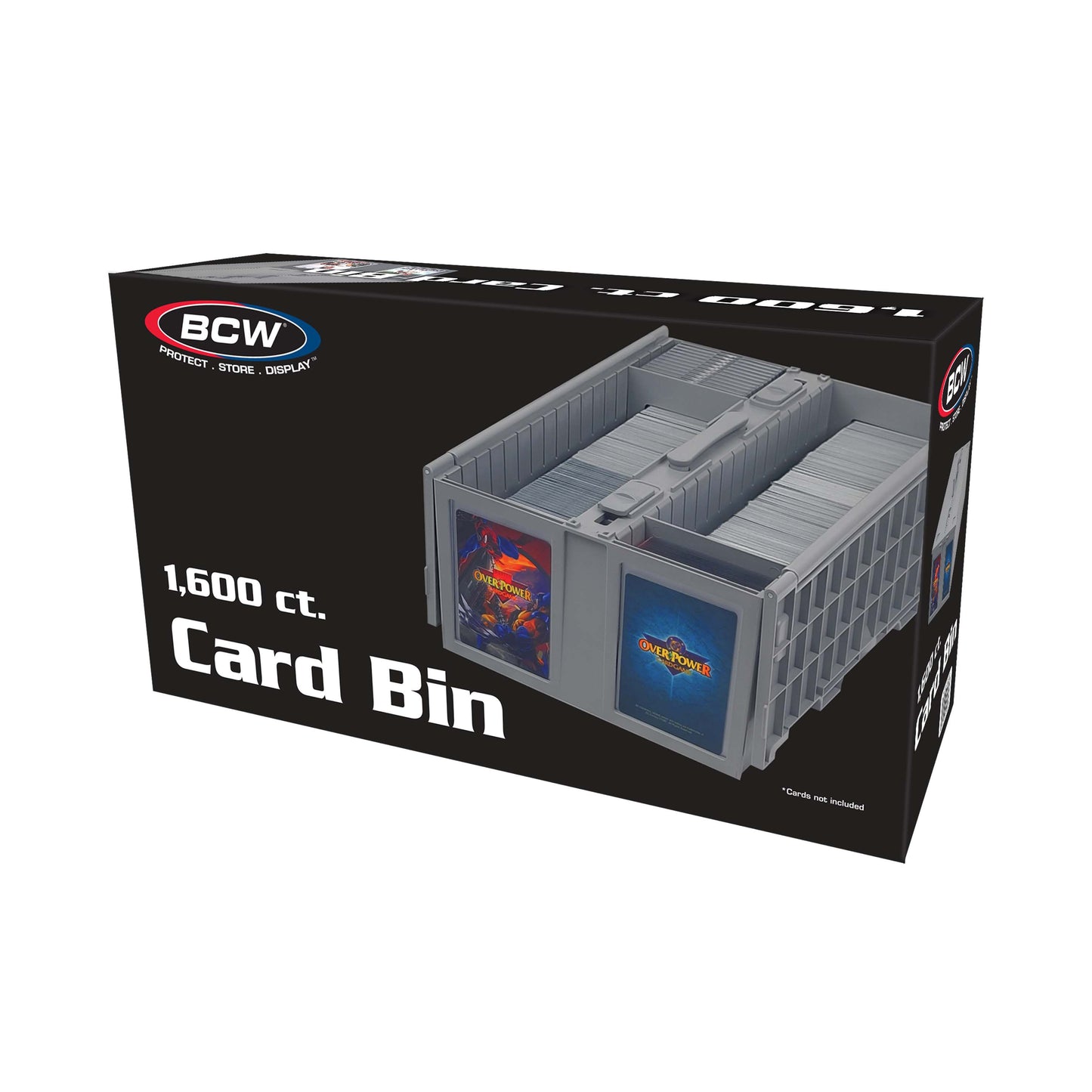1600 COLLECTIBLE CARD BIN