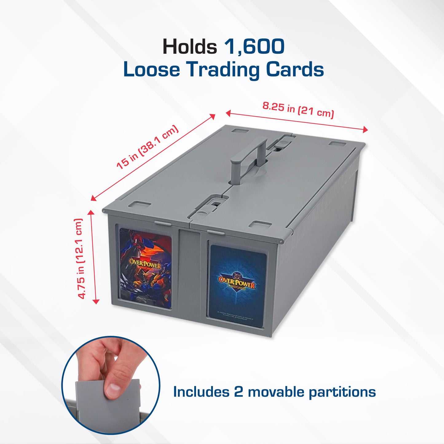 1600 COLLECTIBLE CARD BIN