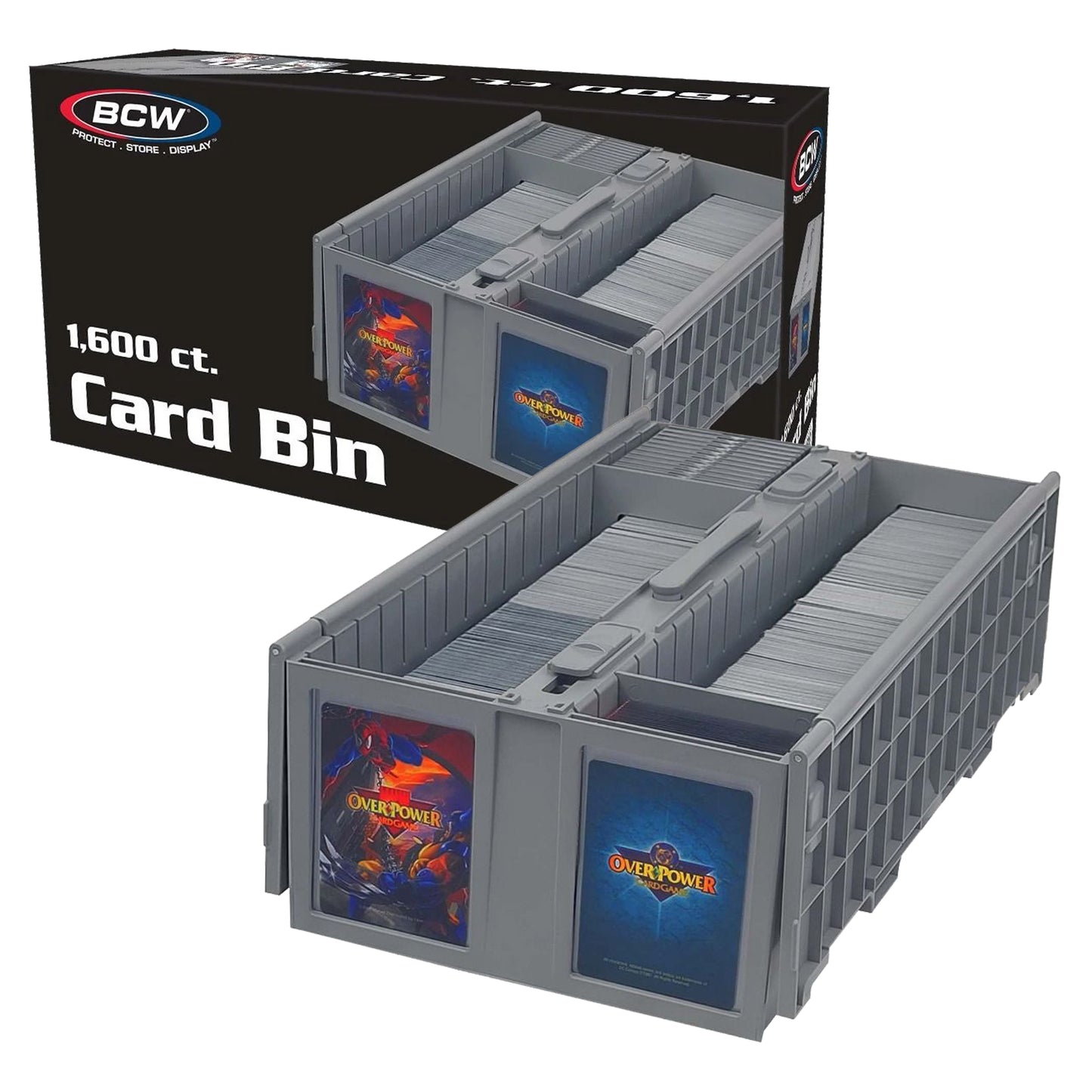 1600 COLLECTIBLE CARD BIN