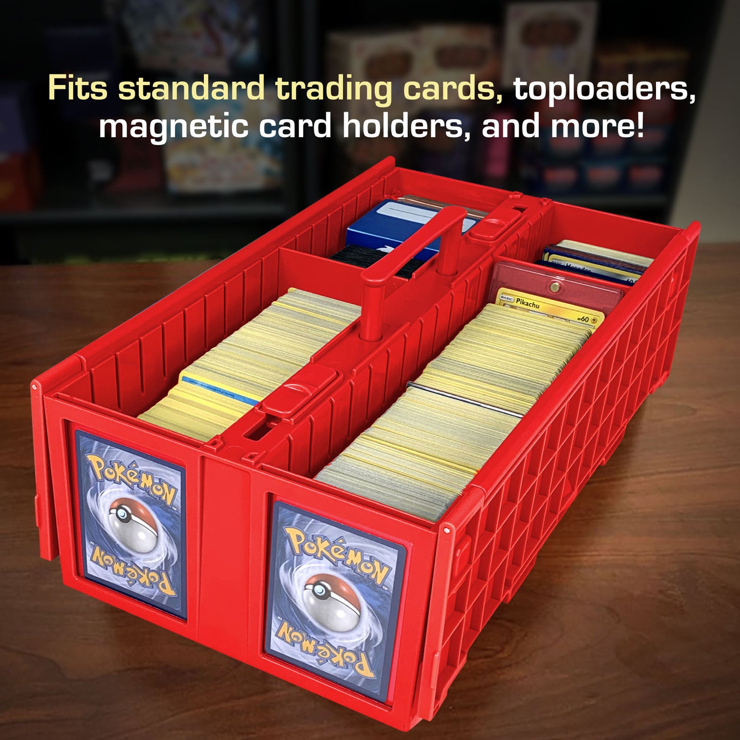 1600 COLLECTIBLE CARD BIN