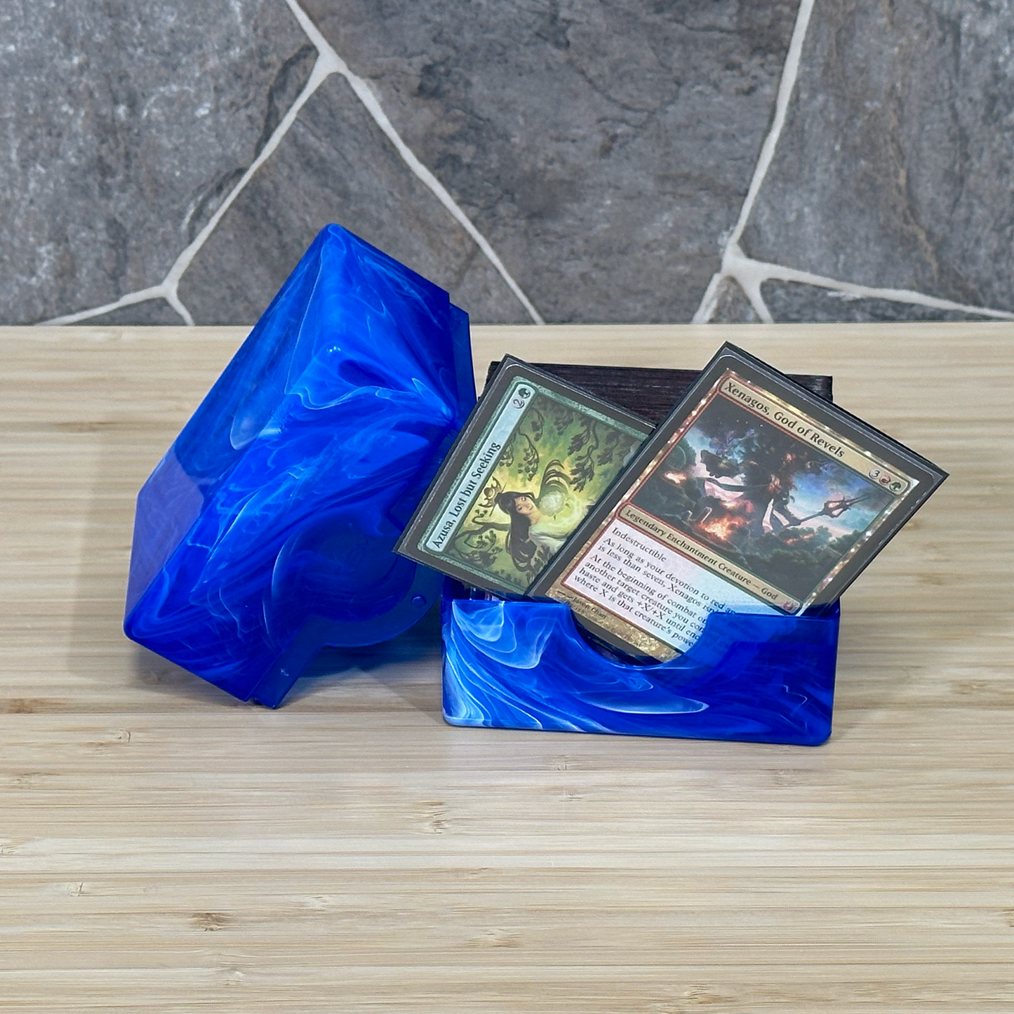 PRISM DECK CASE - MARBLED