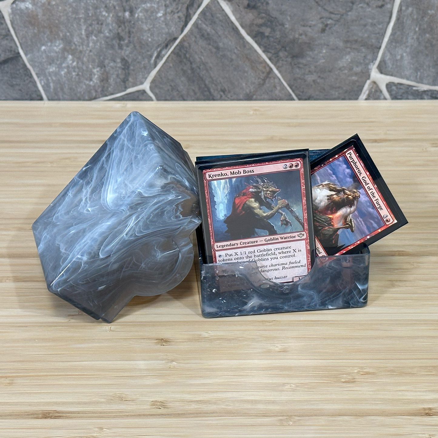 PRISM DECK CASE - MARBLED