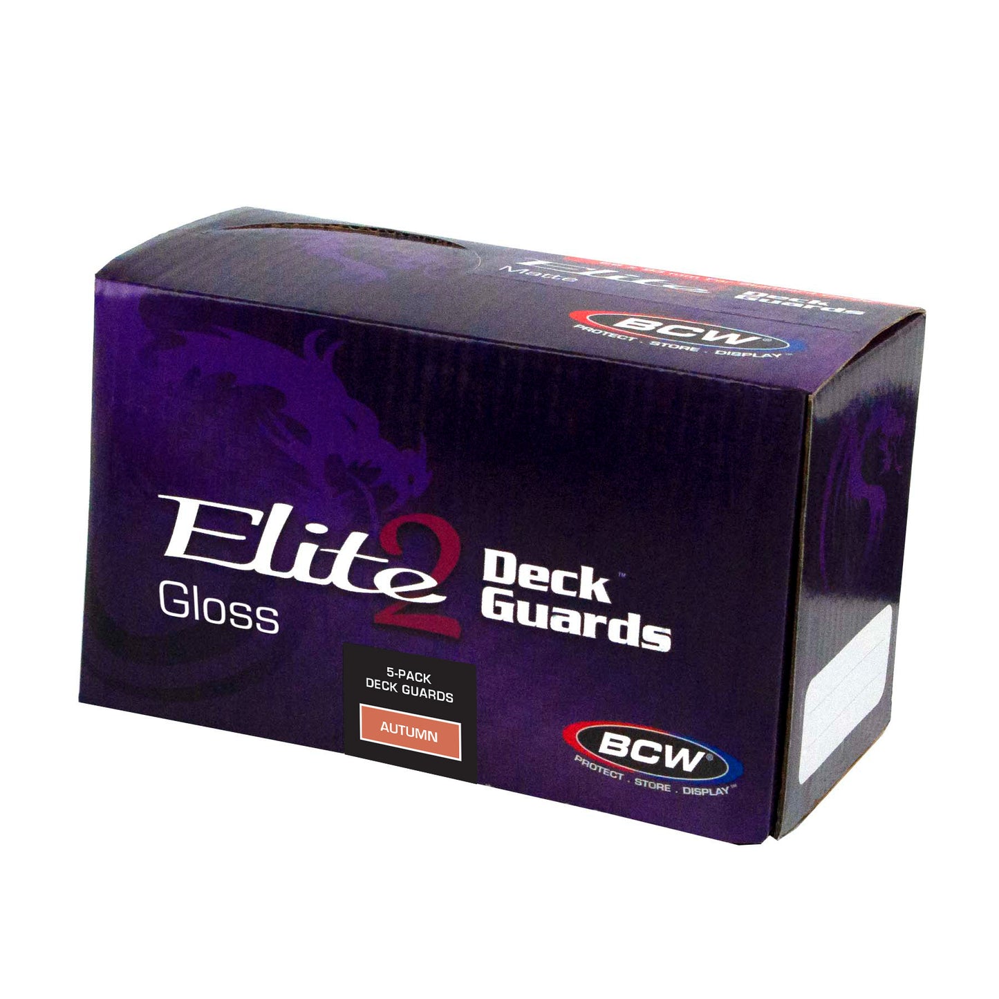 DECK GUARD ELITE 2 - REGULAR - GLOSSY (7-Color Choice)
