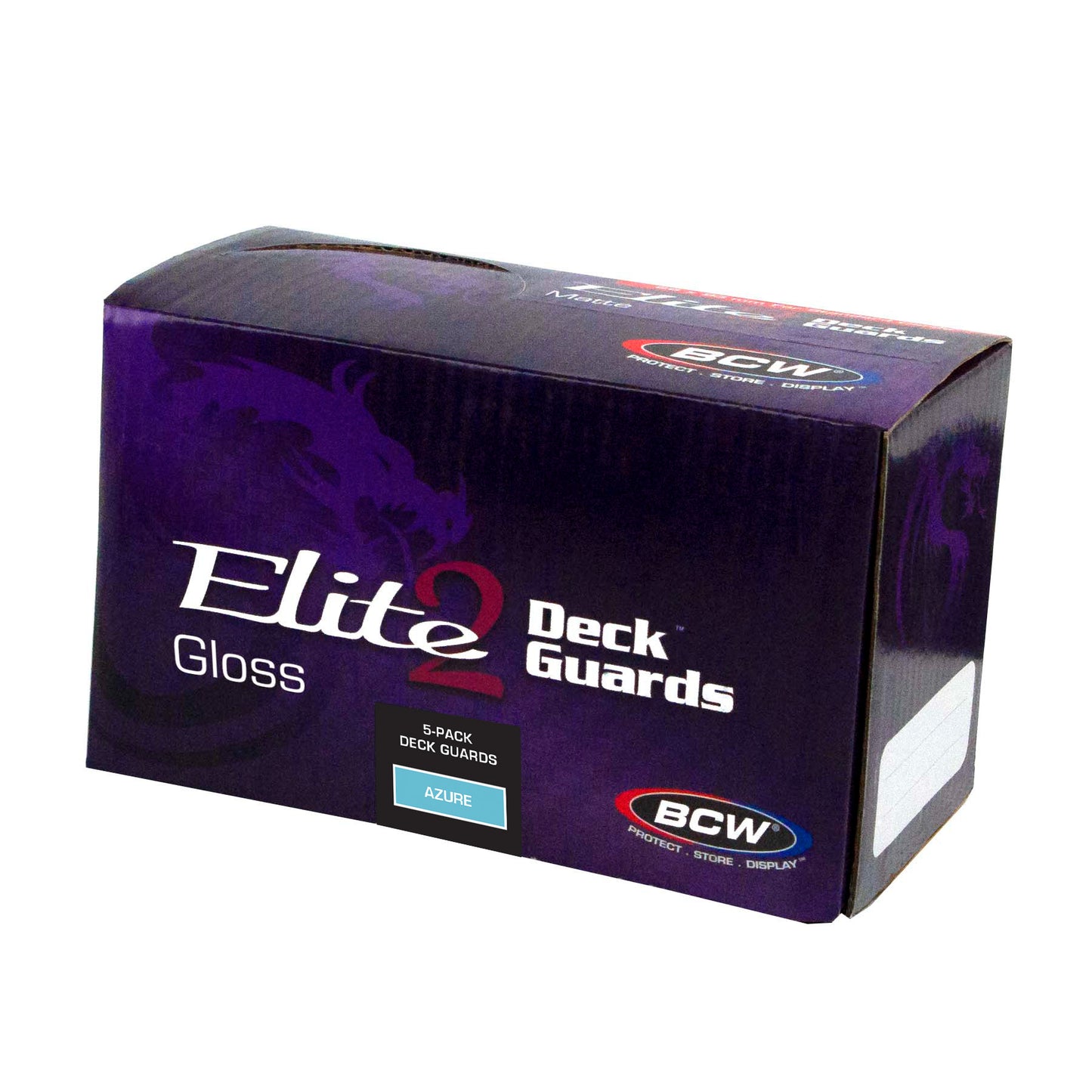 DECK GUARD ELITE 2 - REGULAR - GLOSSY (7-Color Choice)