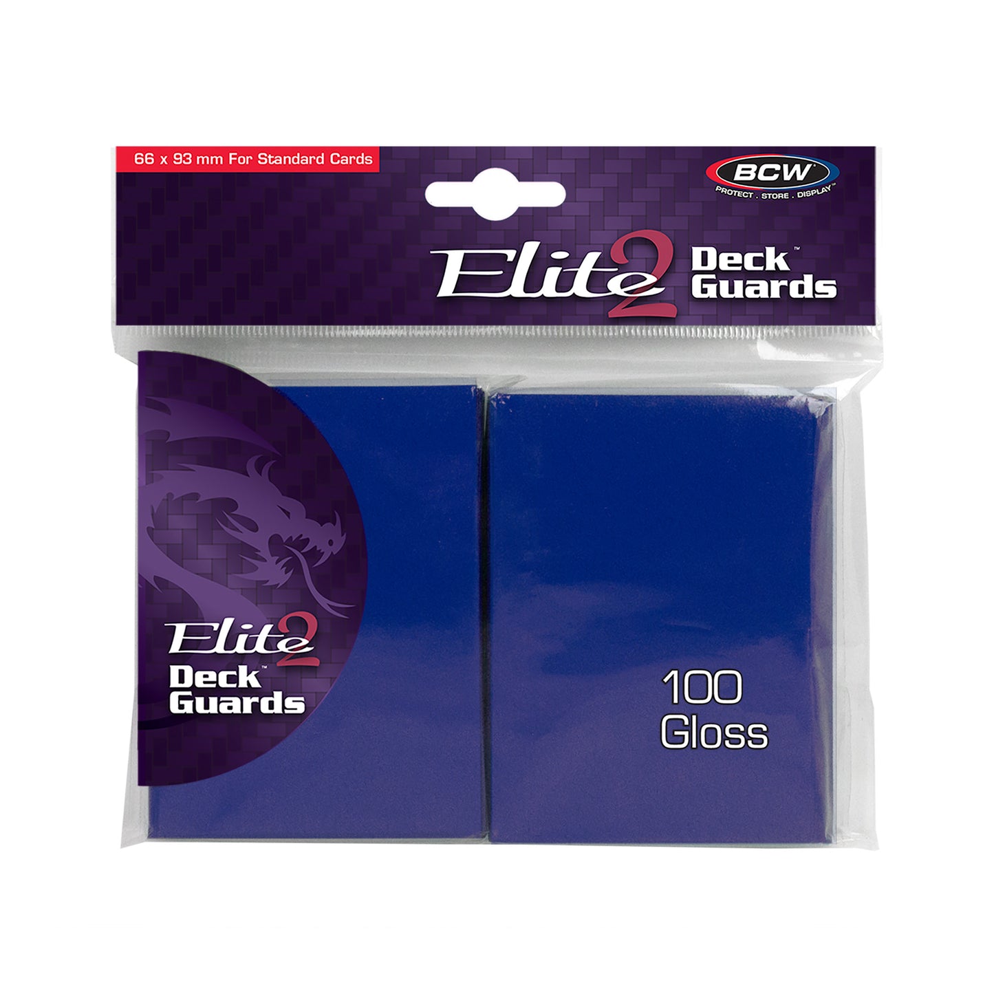 DECK GUARD ELITE 2 - REGULAR - GLOSSY (7-Color Choice)