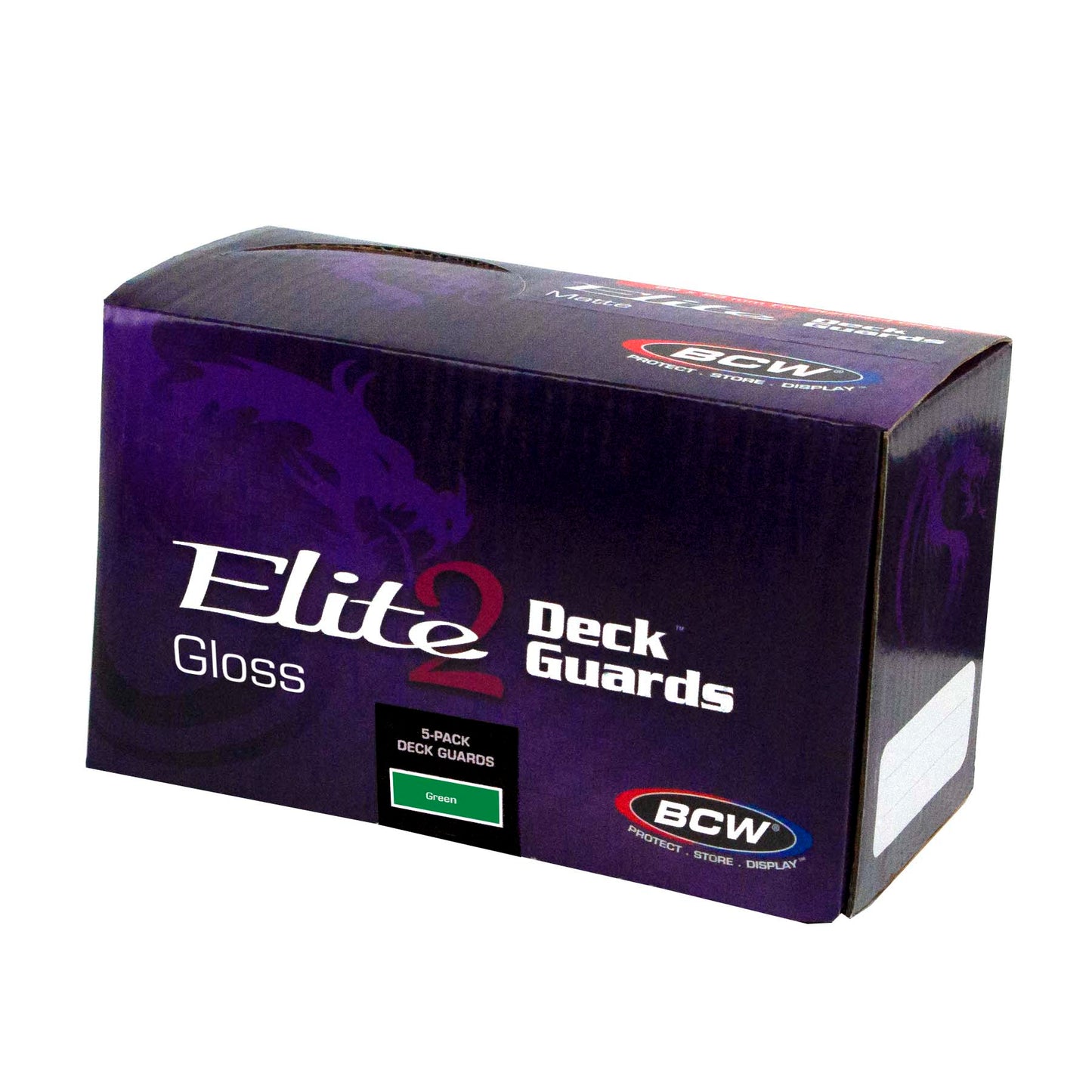 DECK GUARD ELITE 2 - REGULAR - GLOSSY (7-Color Choice)
