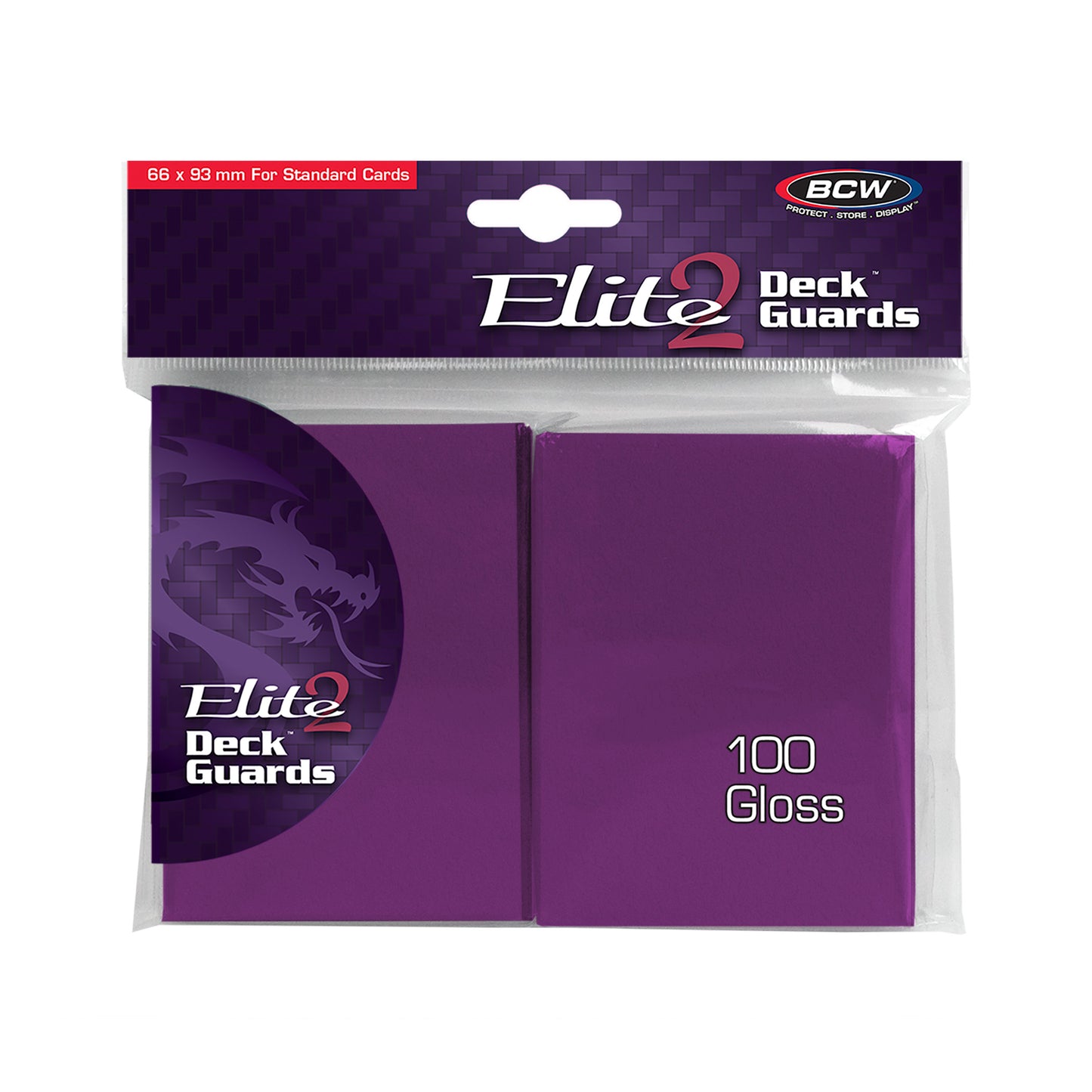 DECK GUARD ELITE 2 - REGULAR - GLOSSY (7-Color Choice)