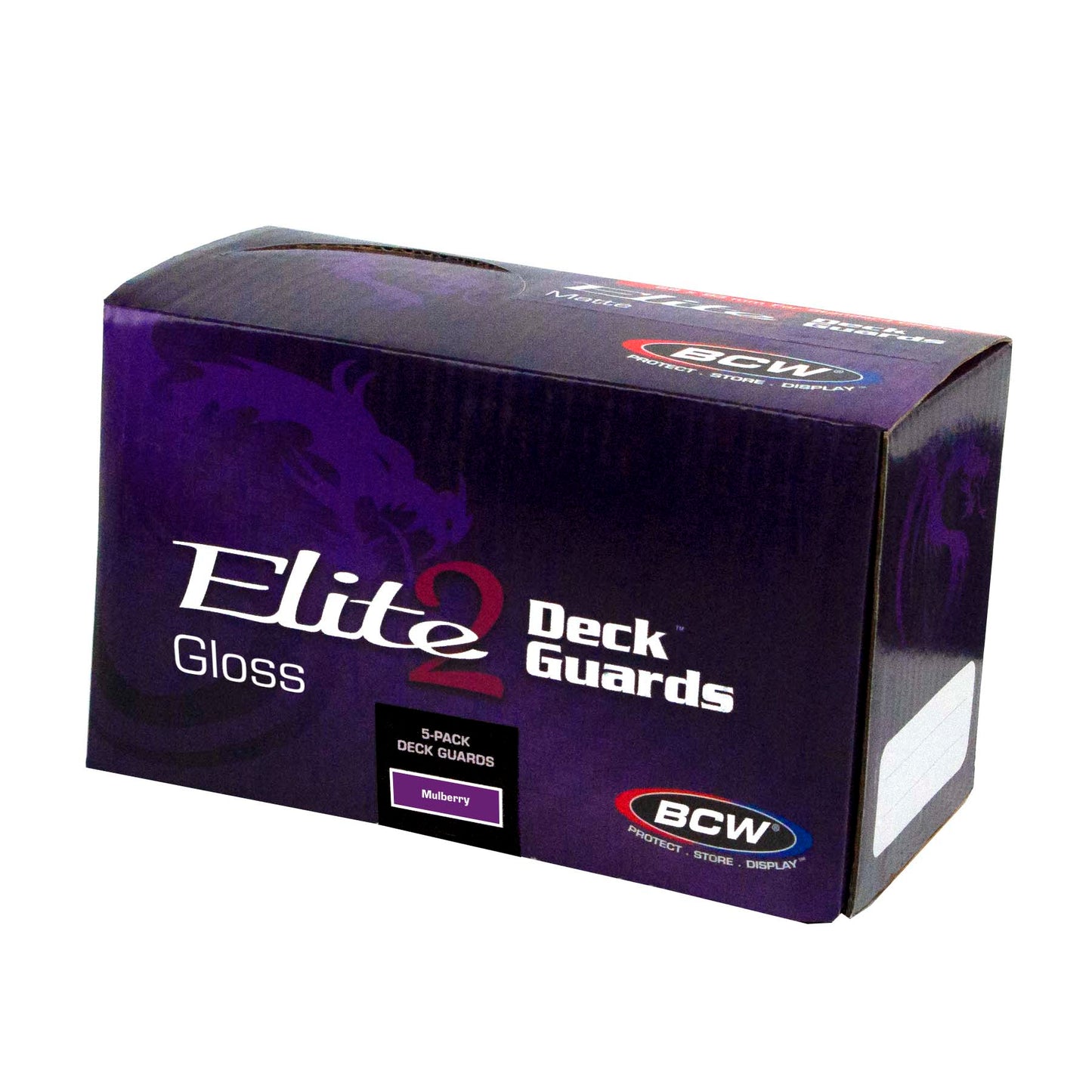 DECK GUARD ELITE 2 - REGULAR - GLOSSY (7-Color Choice)