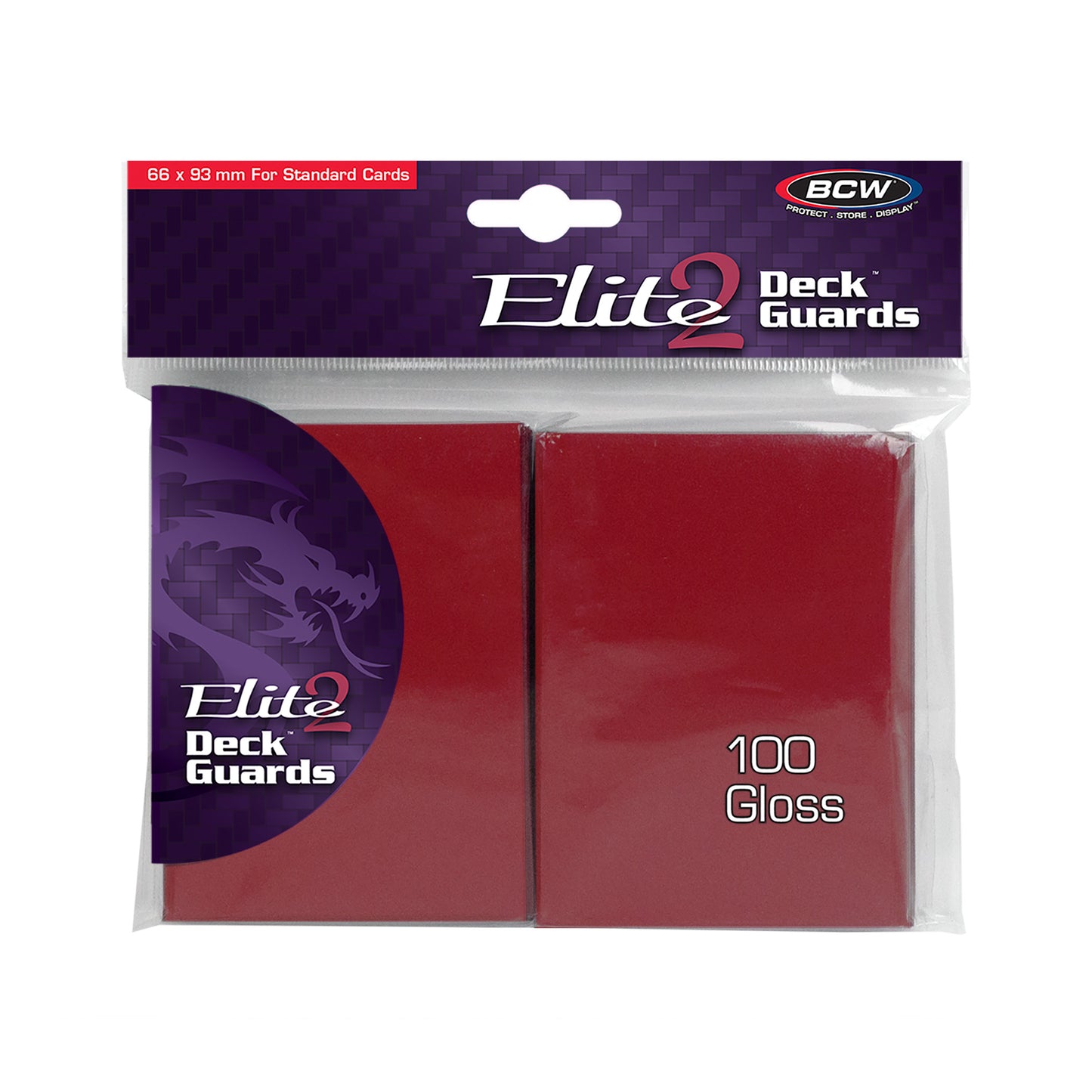 DECK GUARD ELITE 2 - REGULAR - GLOSSY (7-Color Choice)