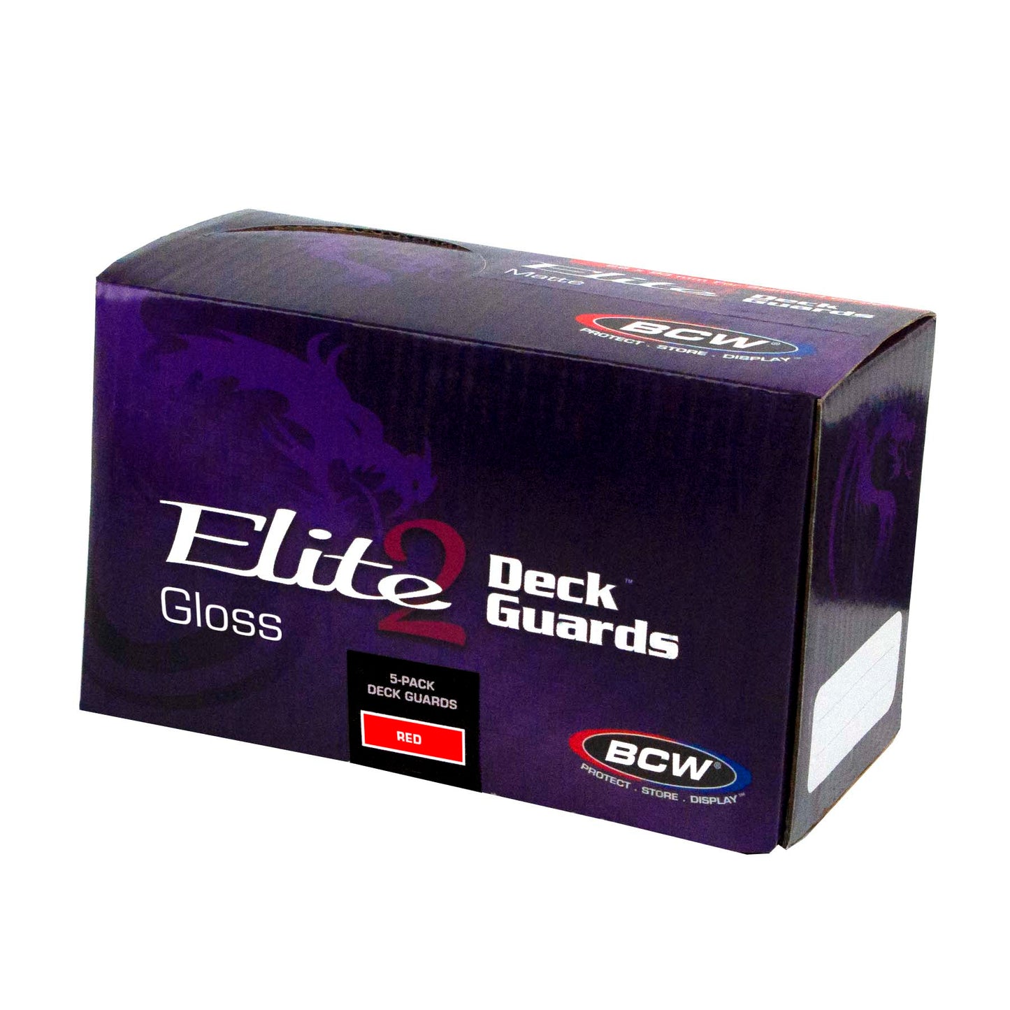 DECK GUARD ELITE 2 - REGULAR - GLOSSY (7-Color Choice)