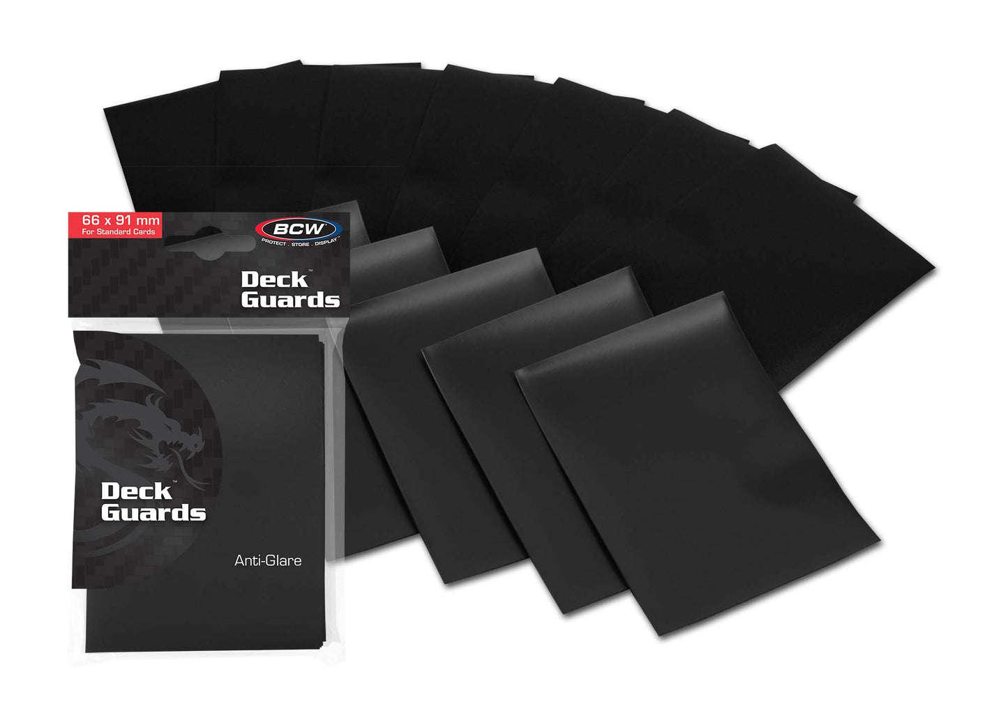 DECK GUARD - DOUBLE MATTE (12-Color Choices)