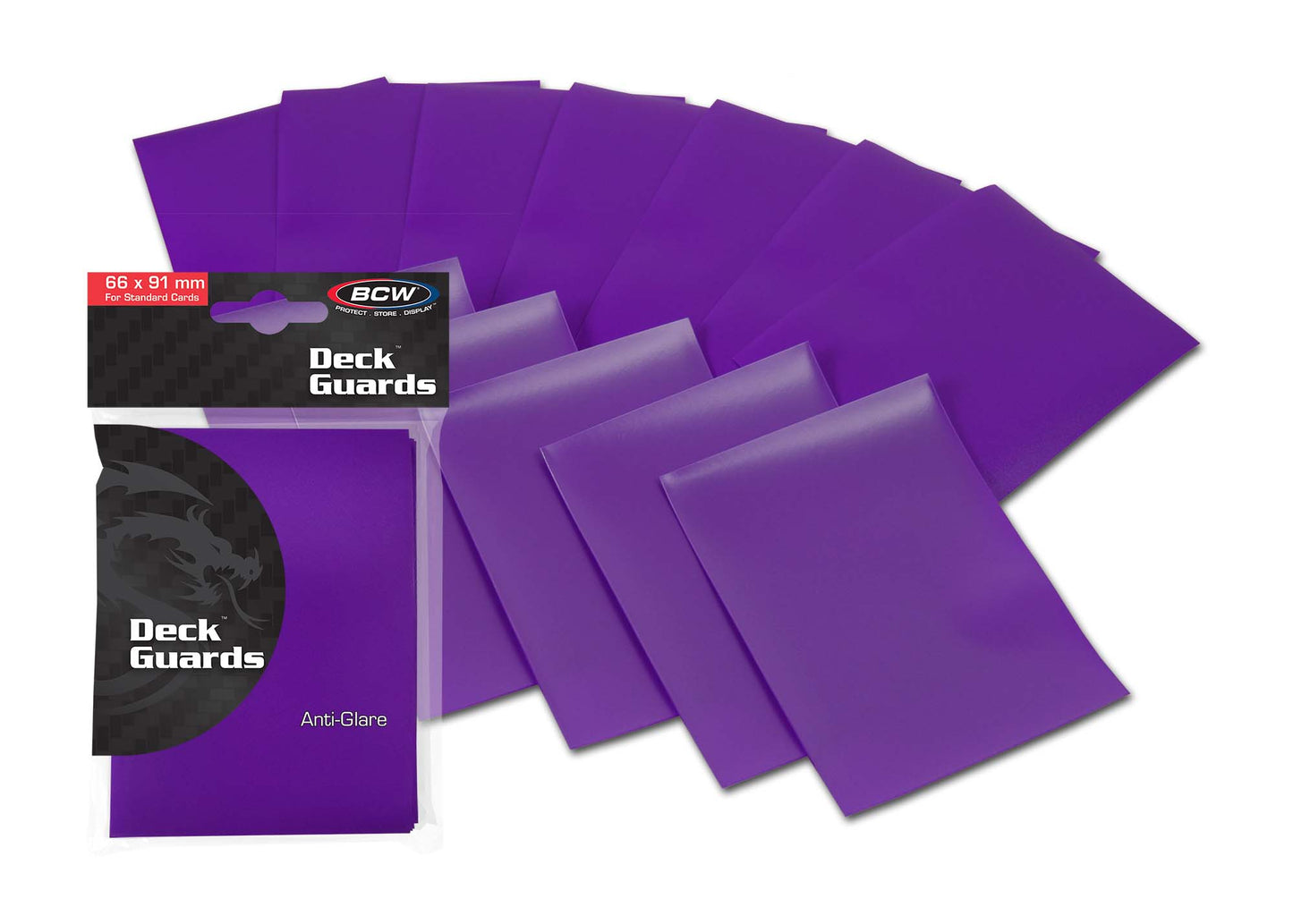 DECK GUARD - DOUBLE MATTE (12-Color Choices)
