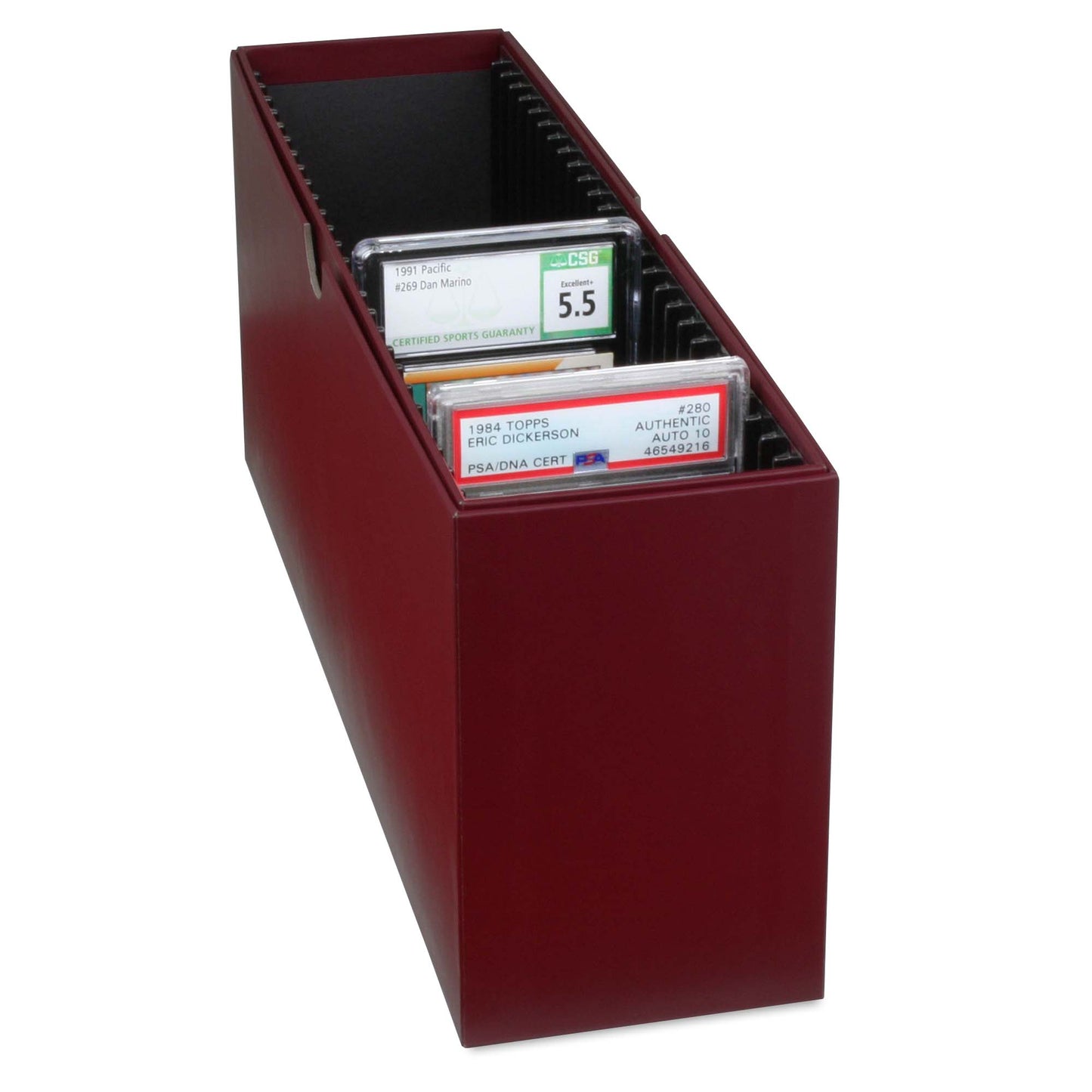 SLOTTED GRADED CARD BOX