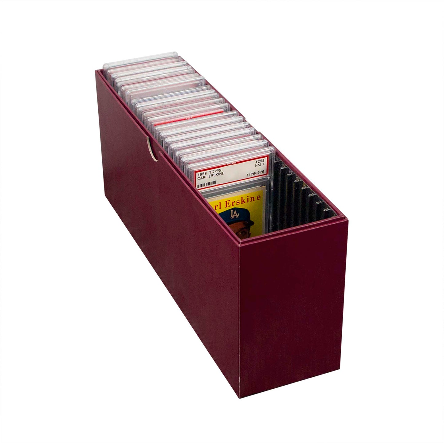 SLOTTED GRADED CARD BOX