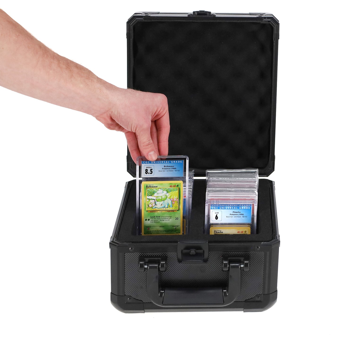 GRADED PORTABLE LATCHING CASE - TWO ROWS