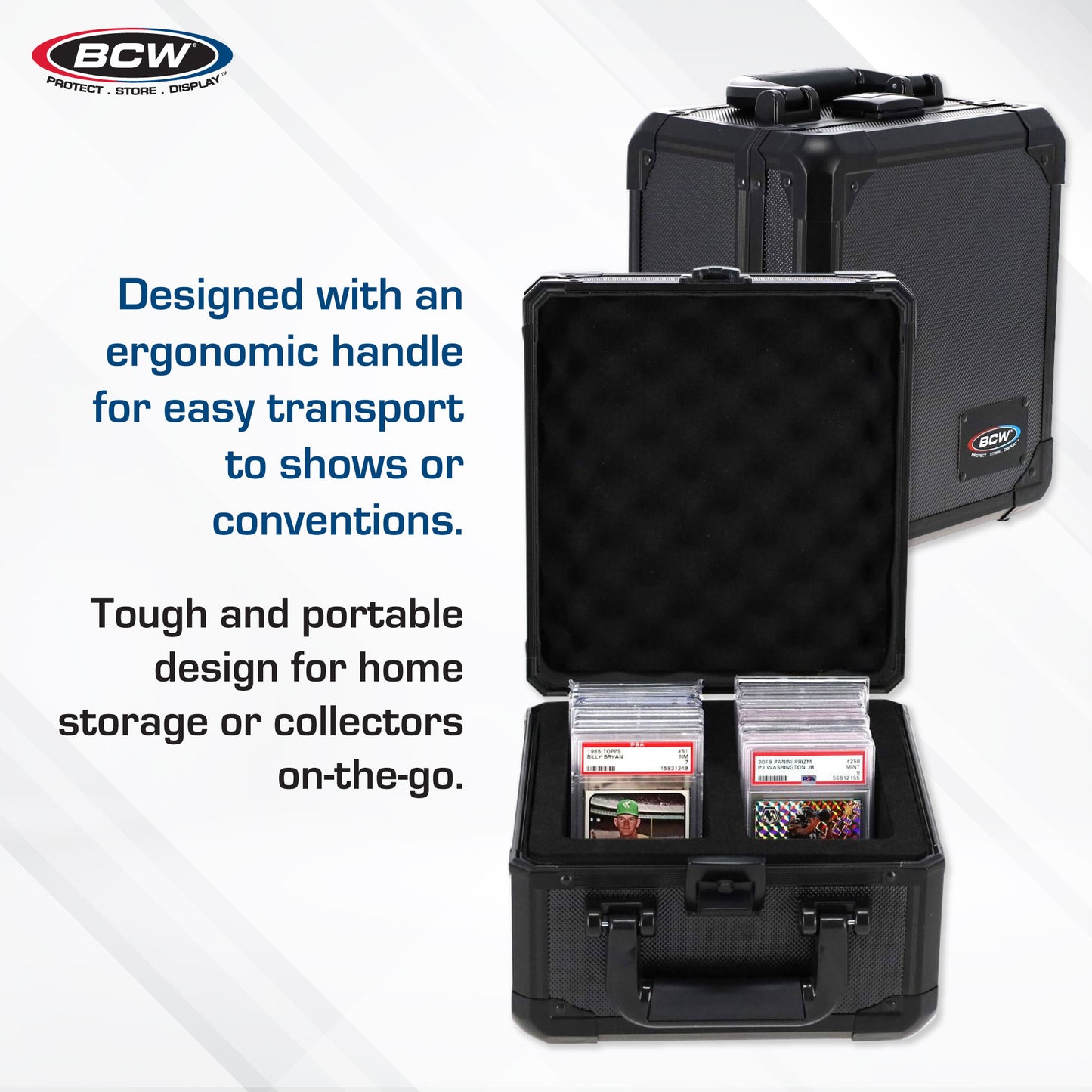 GRADED PORTABLE LATCHING CASE - TWO ROWS